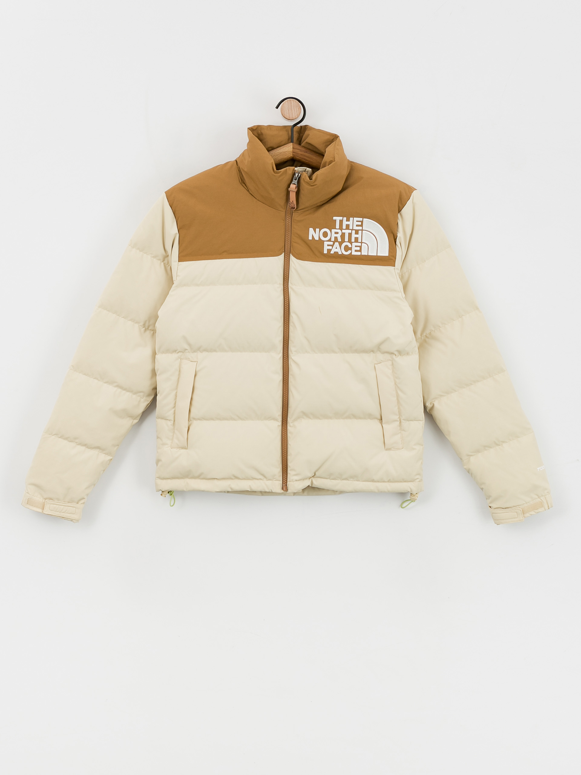 The North Face Яке 92 Low-Fi Hi-Tek Nuptse Wmn (gravel/utility brown)