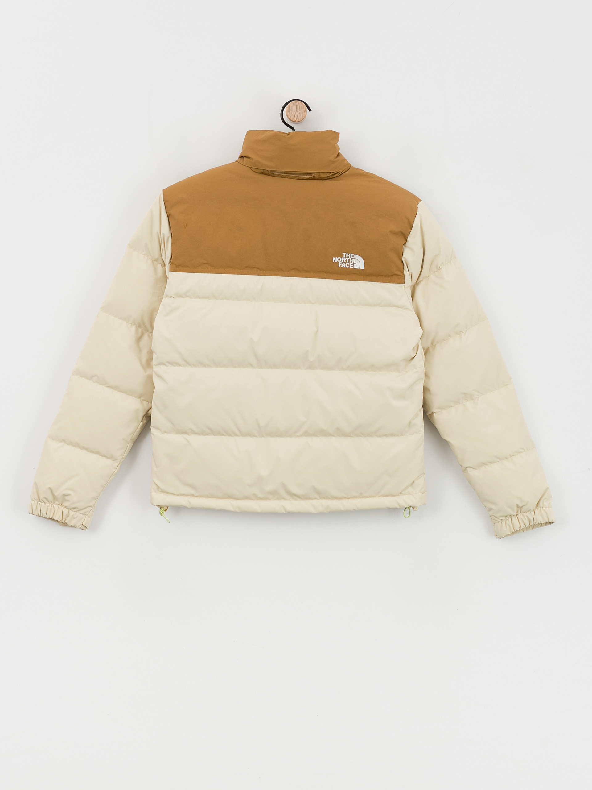 The North Face Яке 92 Low-Fi Hi-Tek Nuptse Wmn (gravel/utility brown)