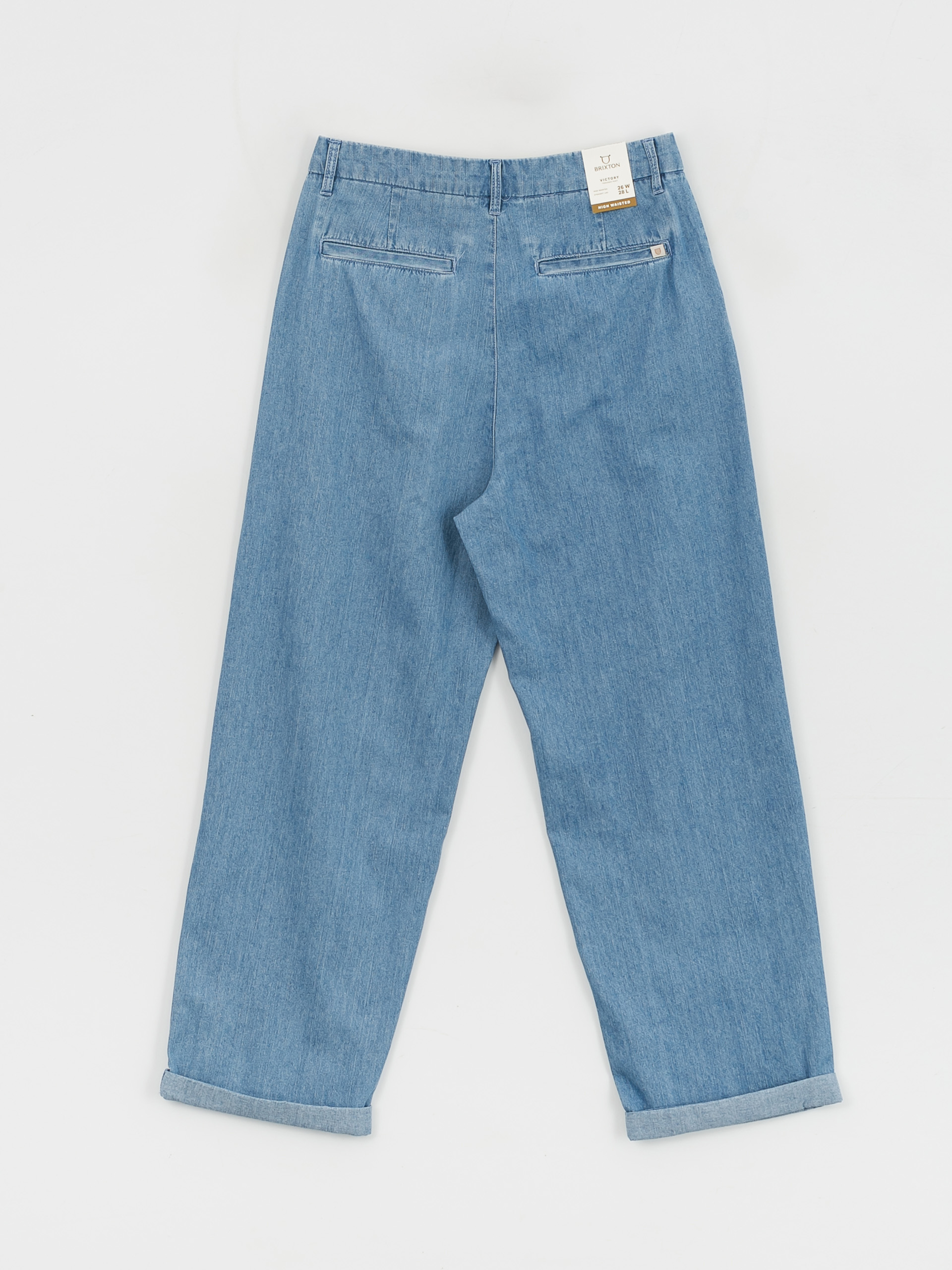 Brixton Панталони Victory Trouser Wmn (faded indigo)