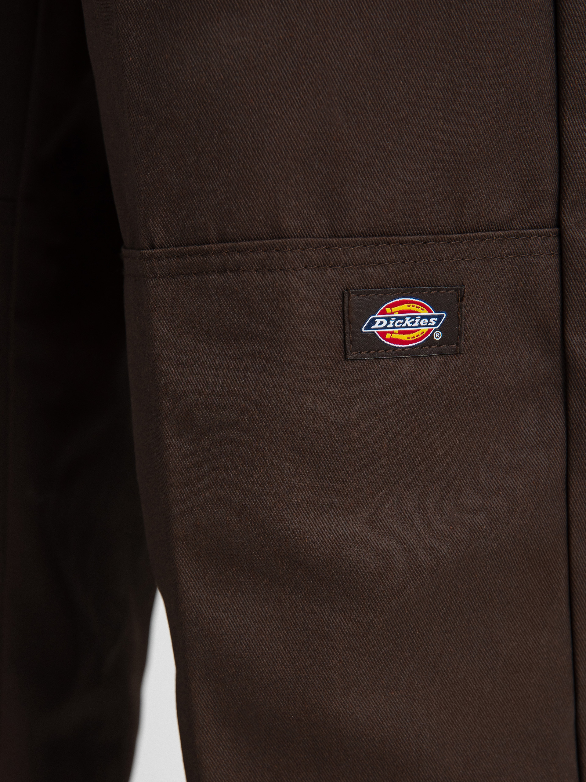 Dickies Панталони Double Knee (dark brown)