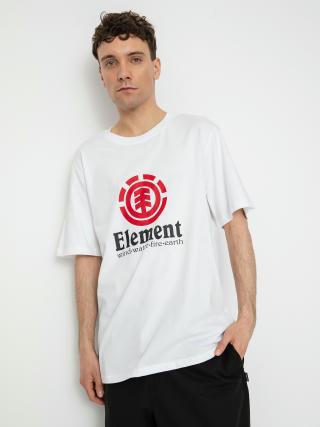 Element Тениска Vertical (optic white)