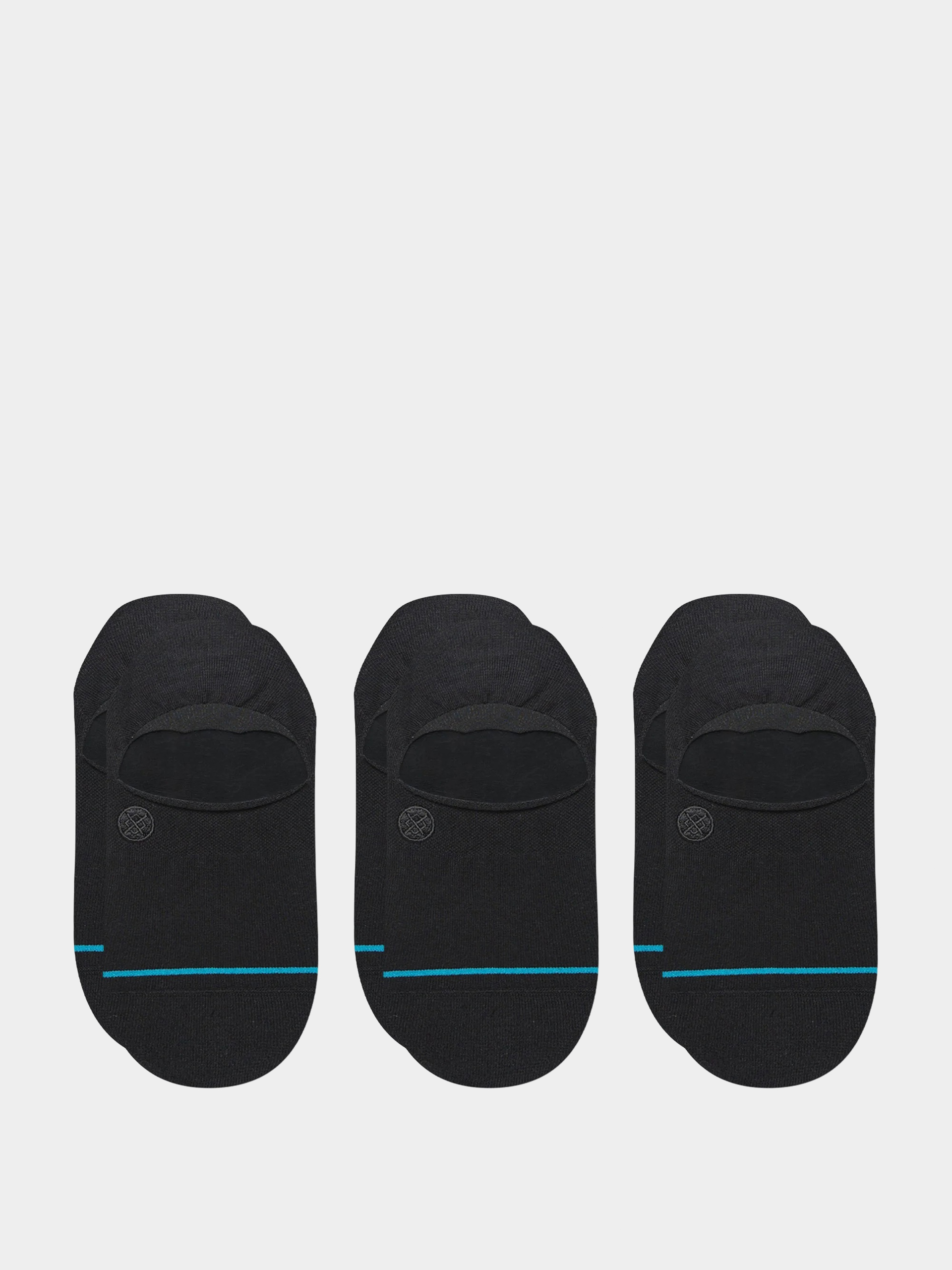 Stance Чорапи Icon No Show 3 Pack (black)