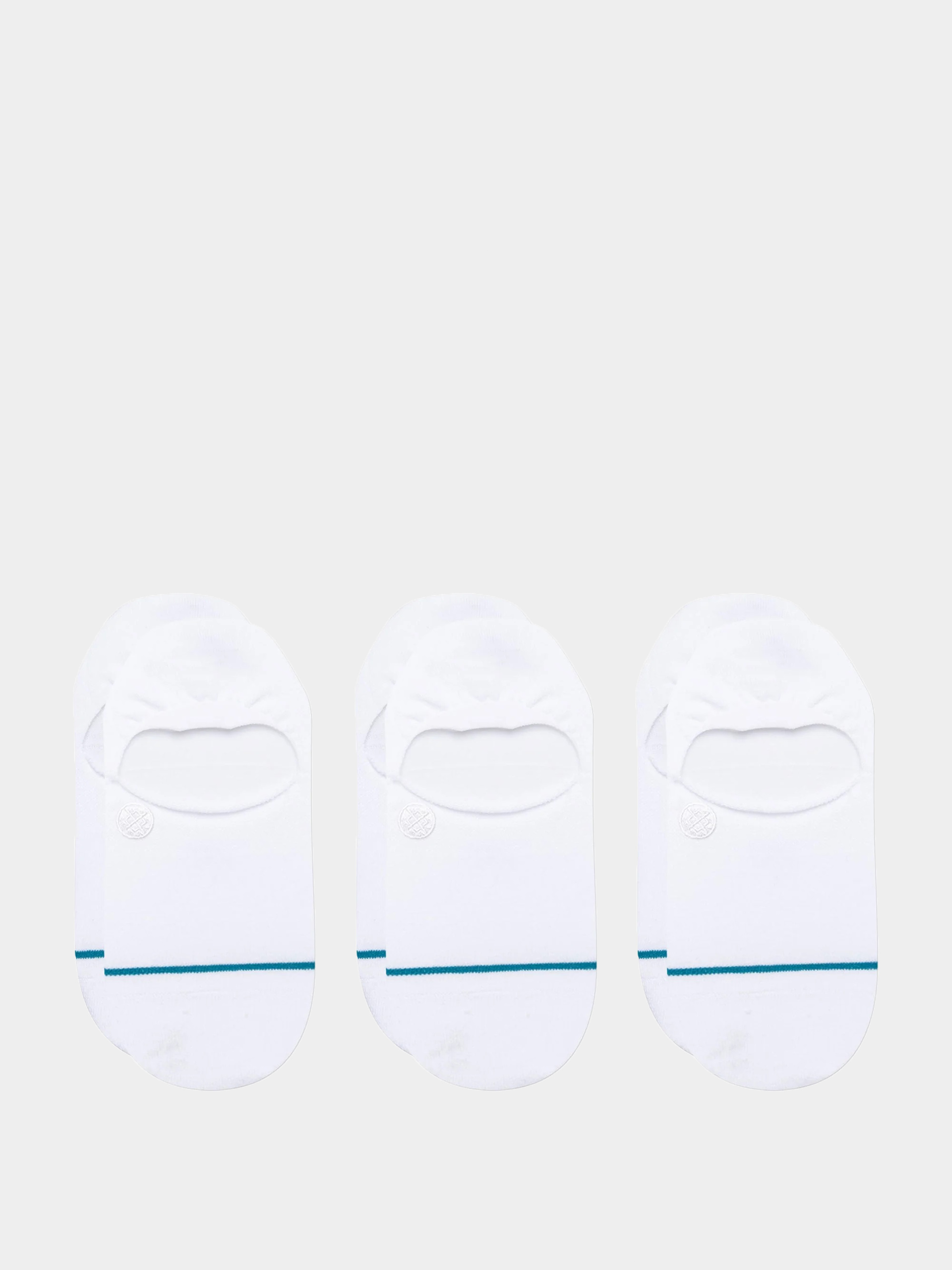 Stance u0427u043eu0440u0430u043fu0438 Icon No Show 3 Pack (white)