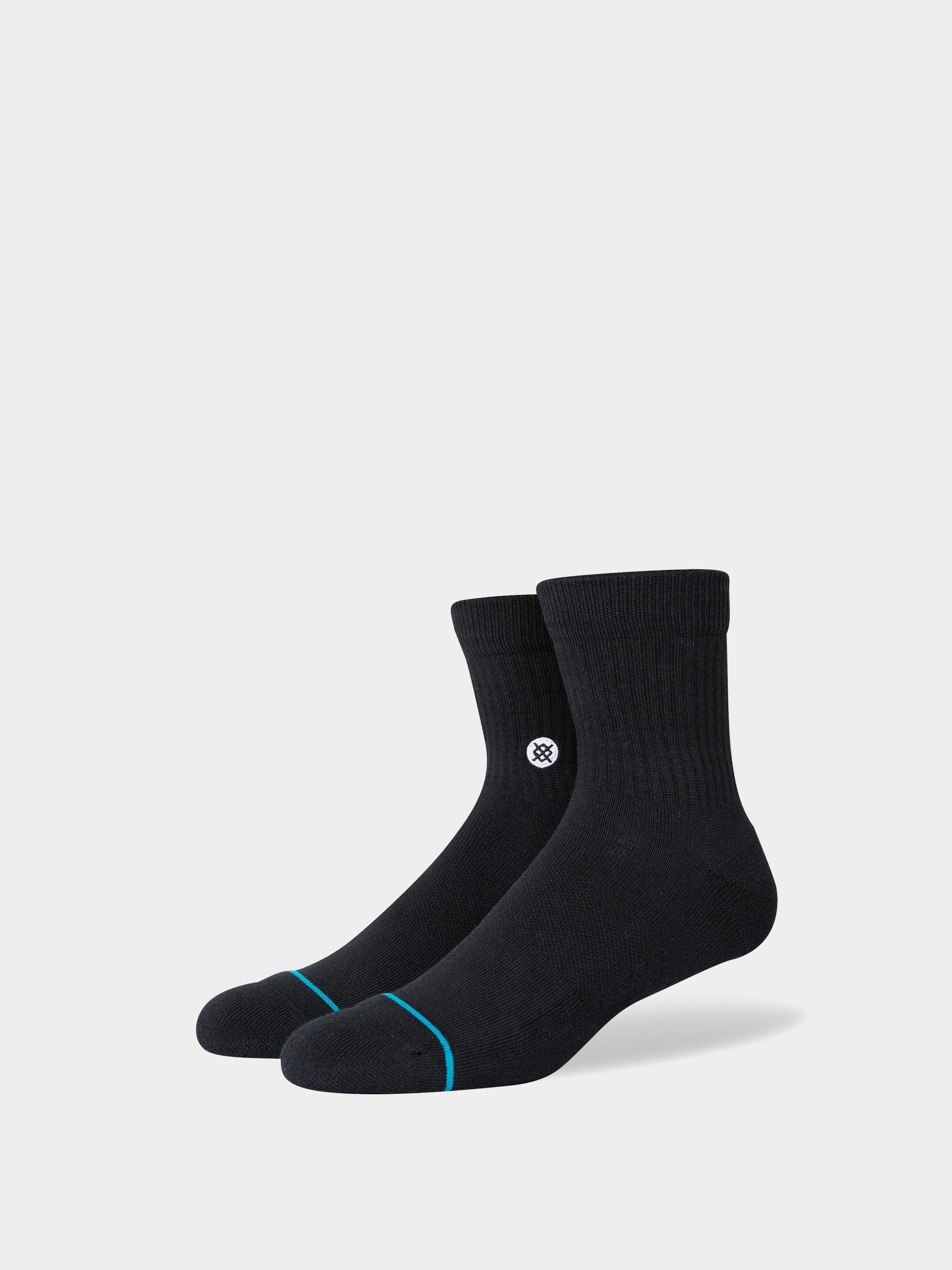 Stance Чорапи Icon Quarter 3 Pack (black)