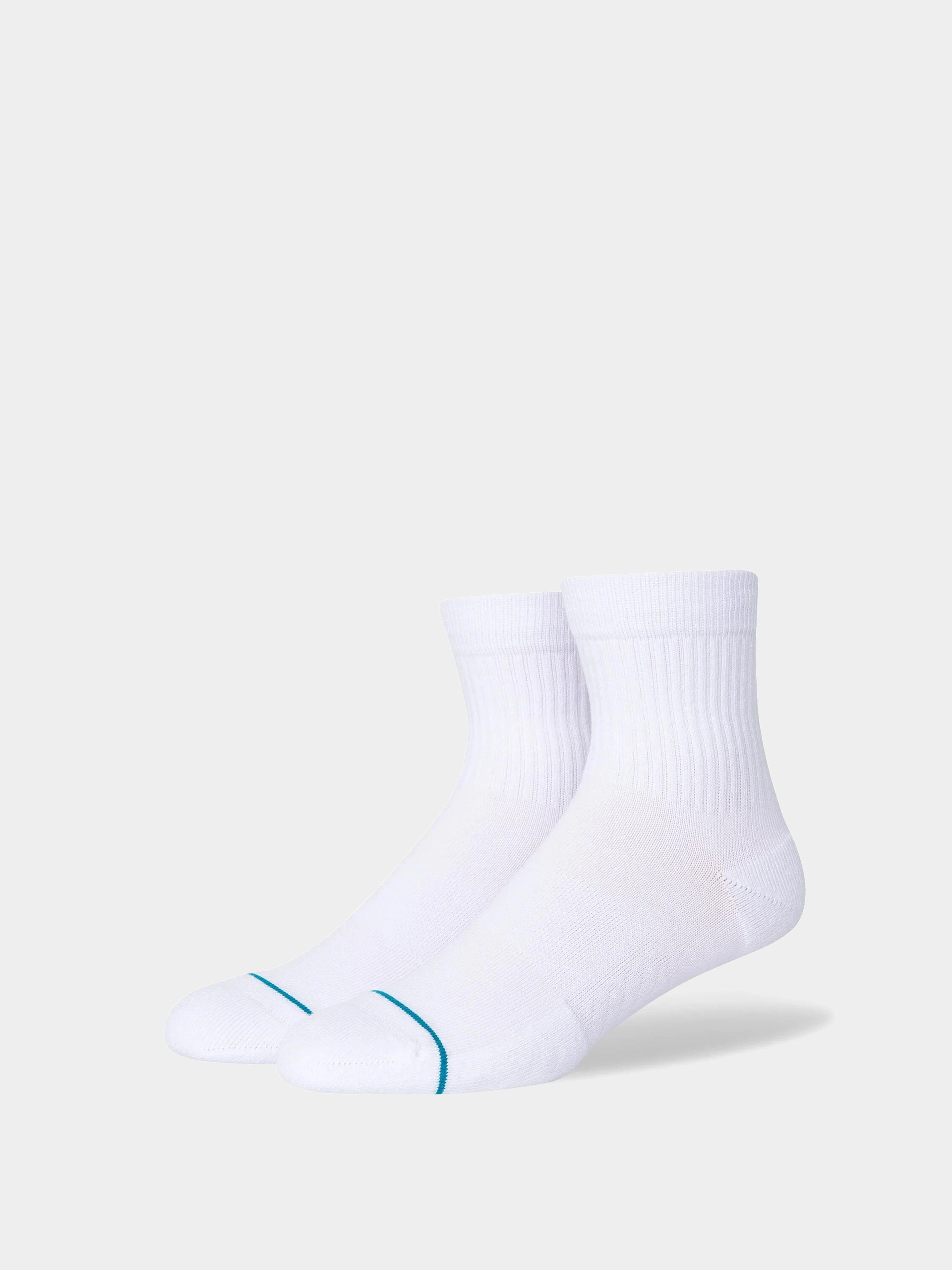 Stance Чорапи Icon Quarter 3 Pack (white)