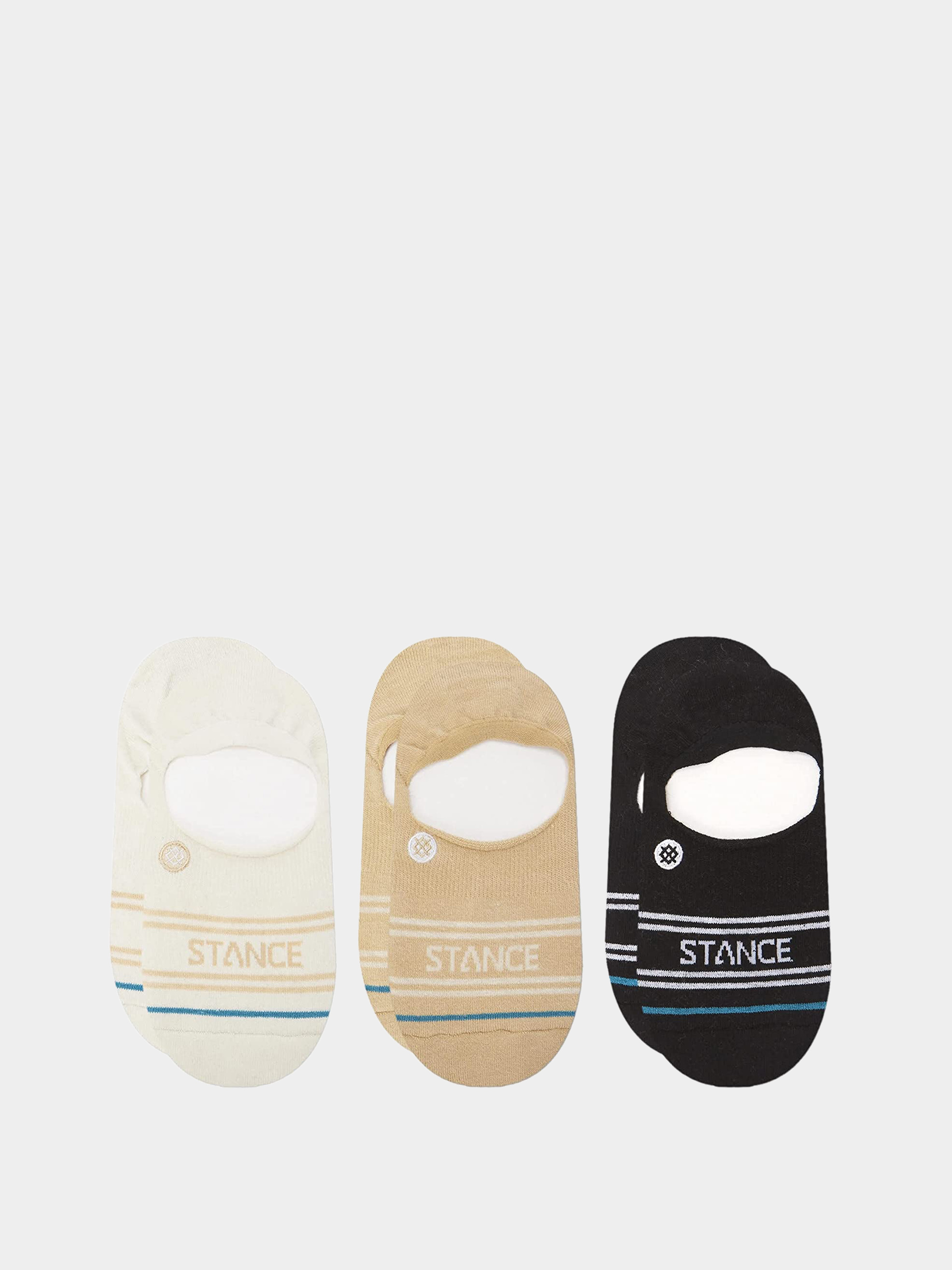 Stance Чорапи Basic 3 Pack No Show (cream)