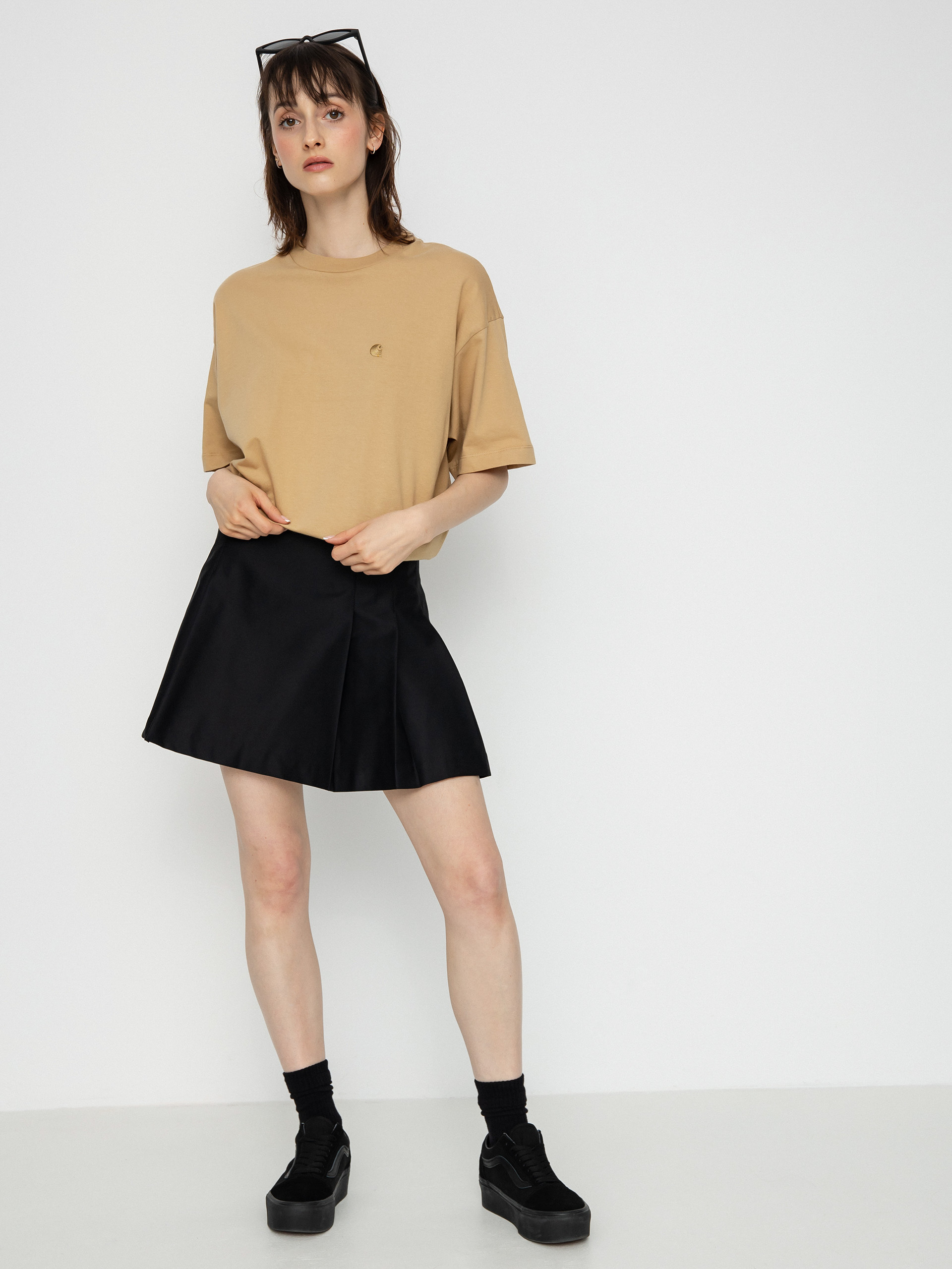 Carhartt WIP Тениска Chester Wmn