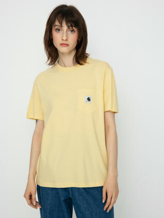 Carhartt WIP Тениска Pocket Wmn (citron)