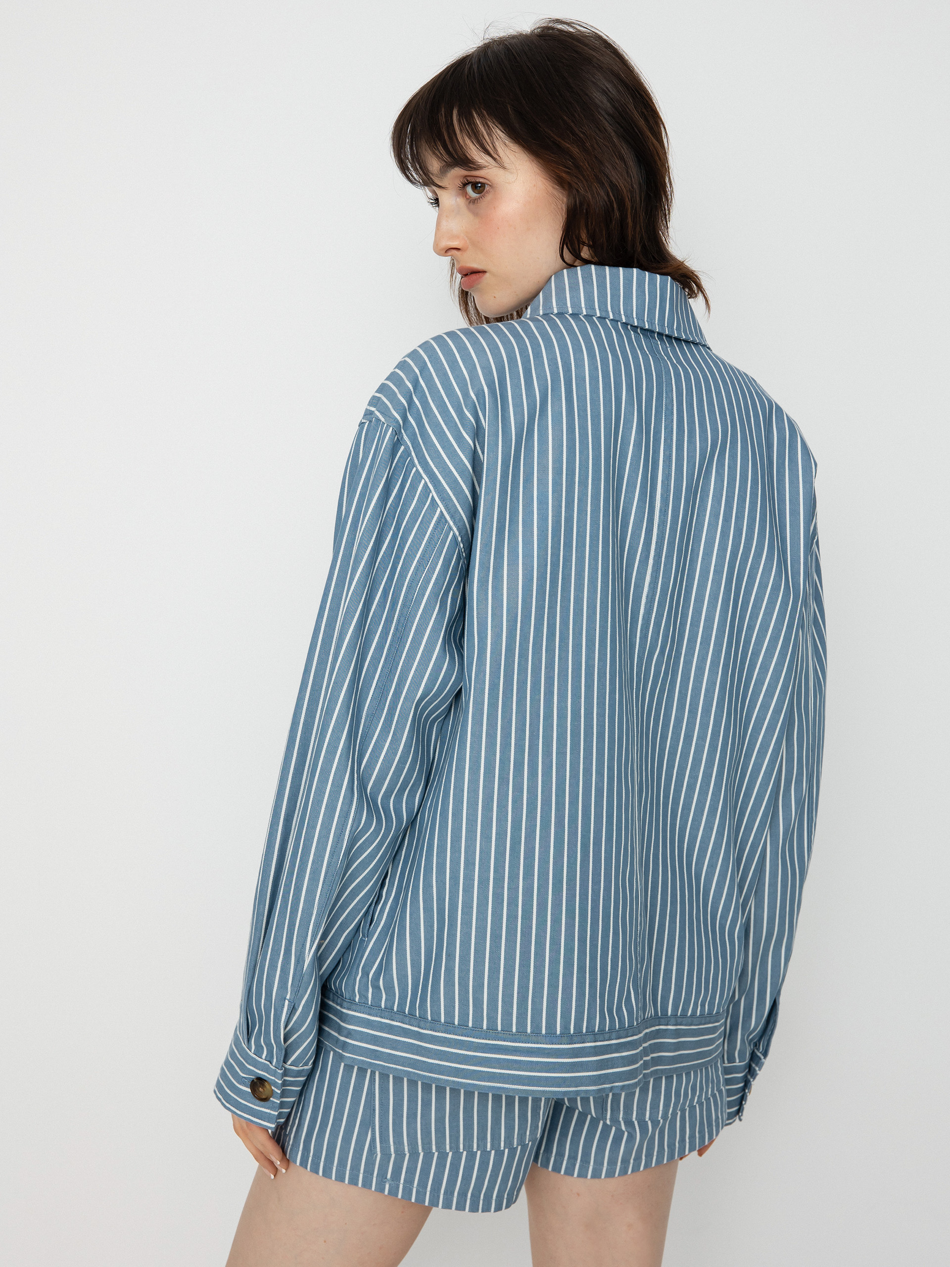 Brixton Яке Stark Trucker Wmn (blue heaven)