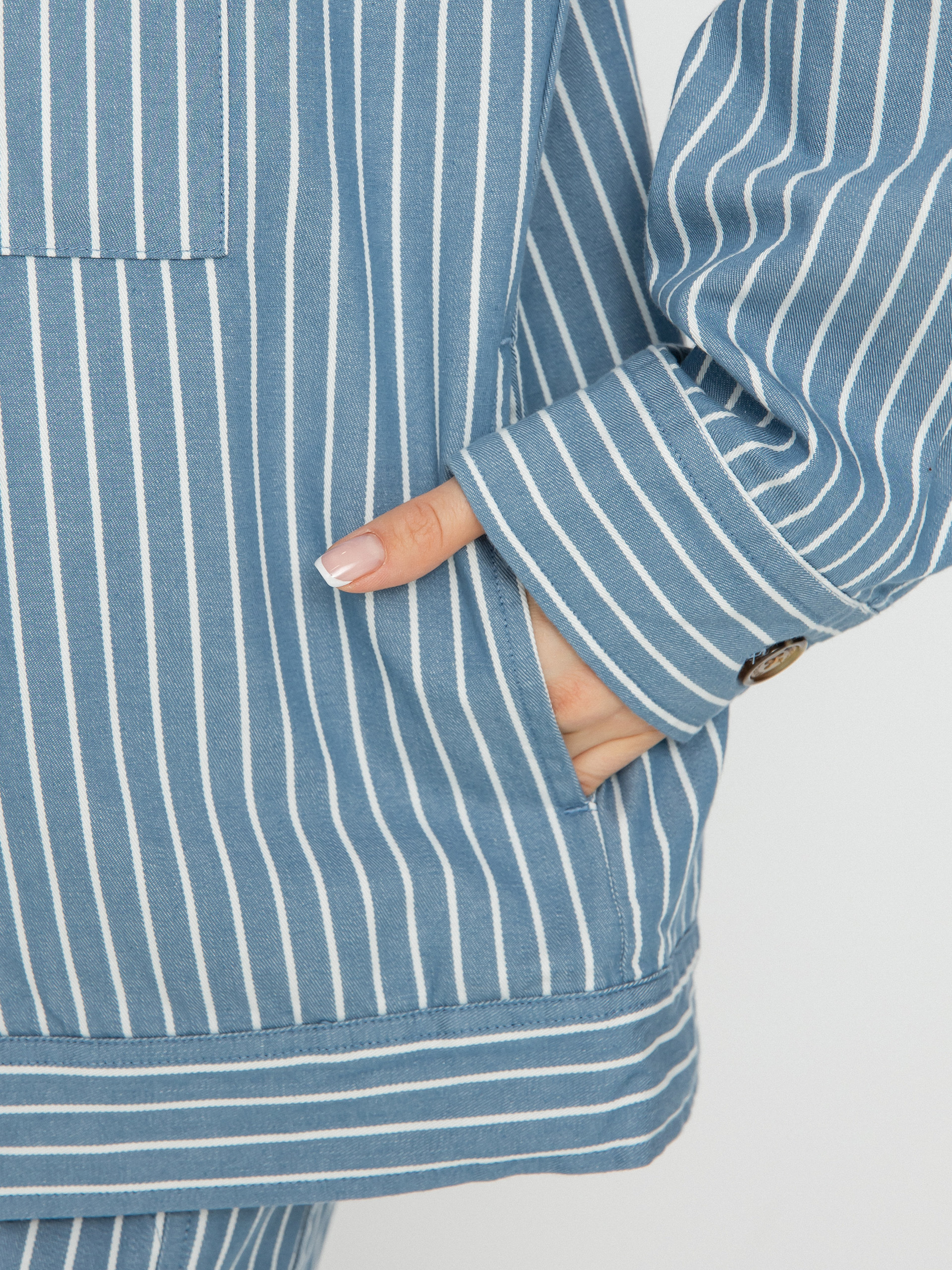 Brixton Яке Stark Trucker Wmn (blue heaven)