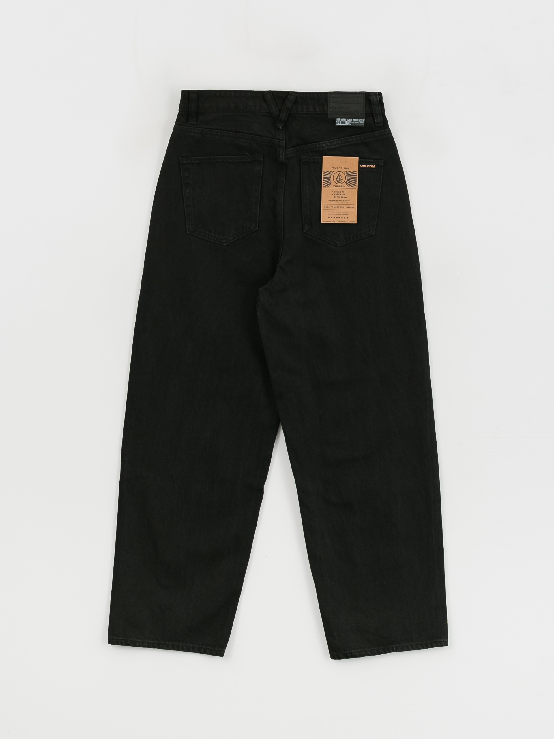 Volcom Панталони Weellow Denim Wmn (black)