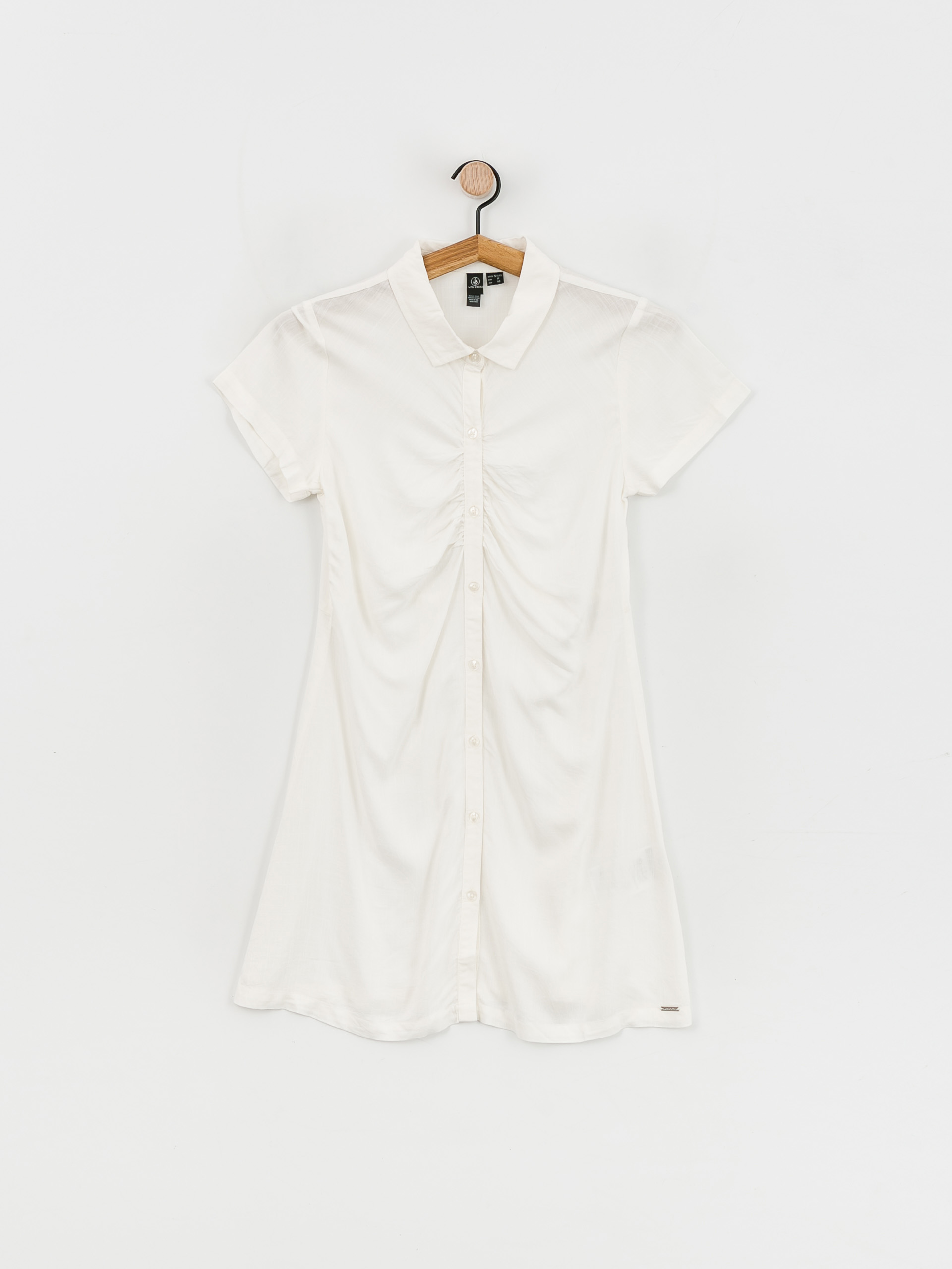 Volcom Рокля Coco Ho Shirt Wmn (star white)