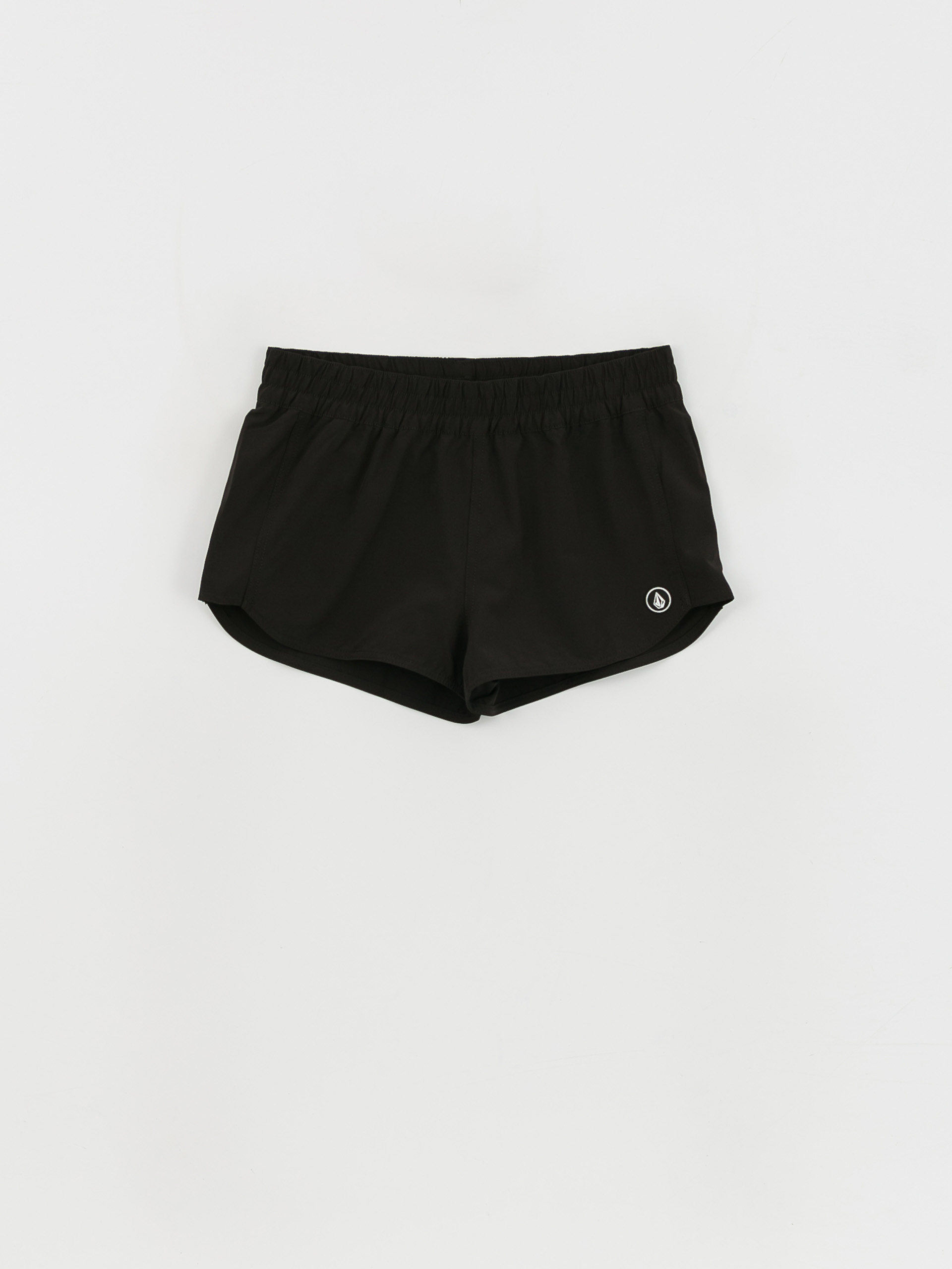 Volcom Плажни къси панталони Simply Solid 2 Wmn (black)