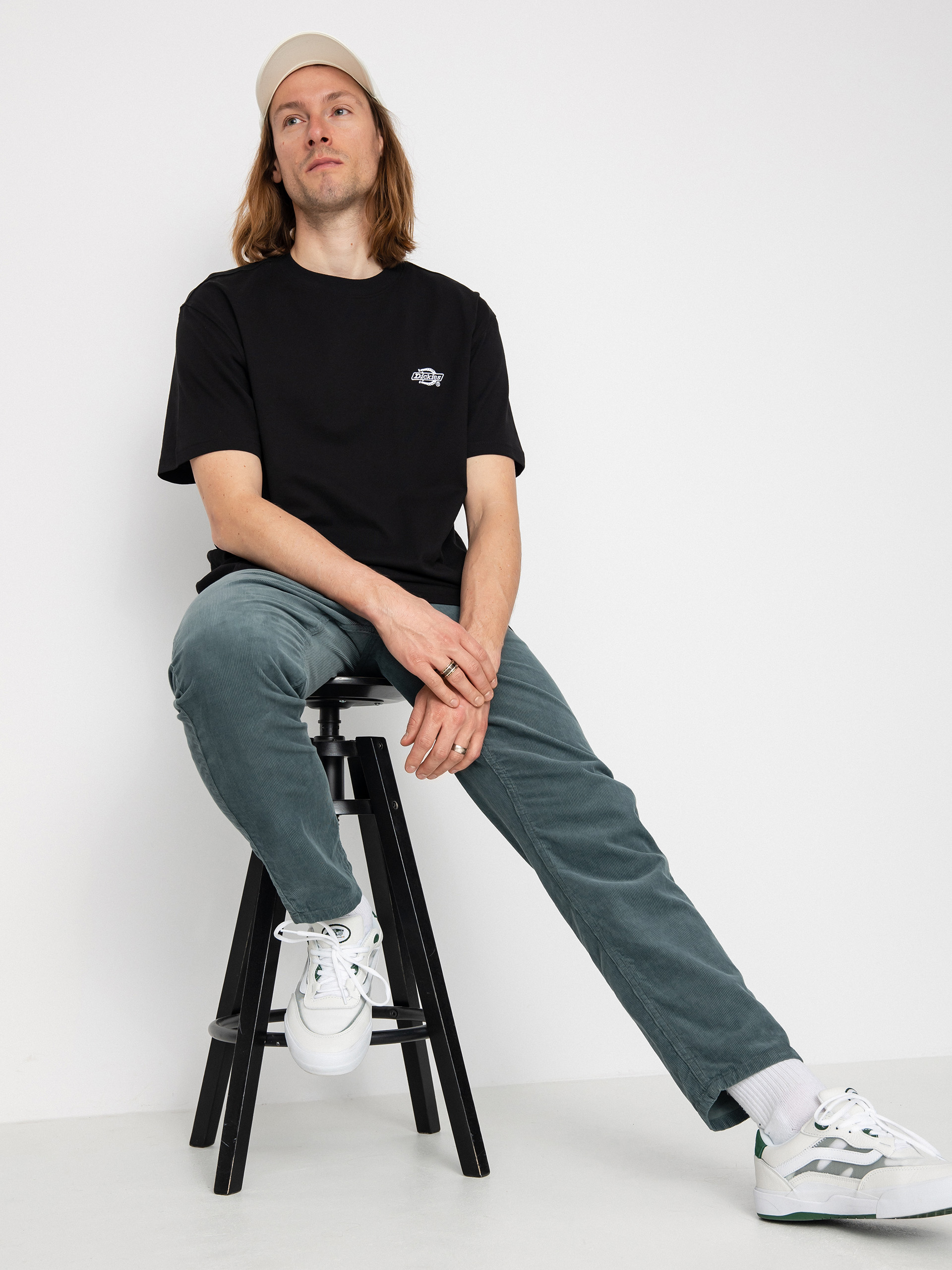 Dickies Тениска Summerdale (black)