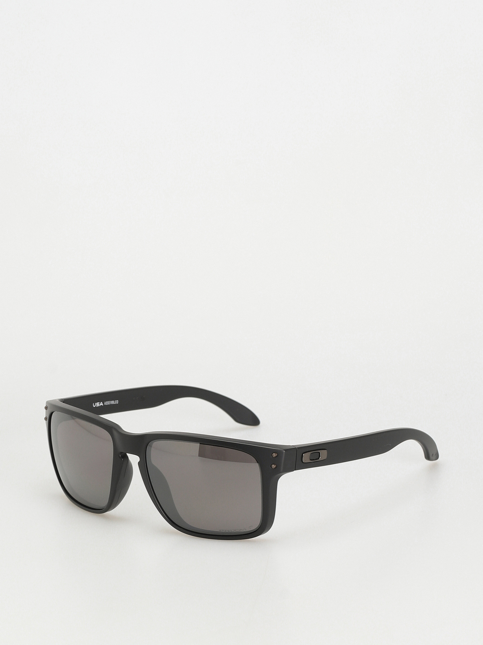 Слънчеви очила Oakley Holbrook XL (matte black/prizm black polarized)