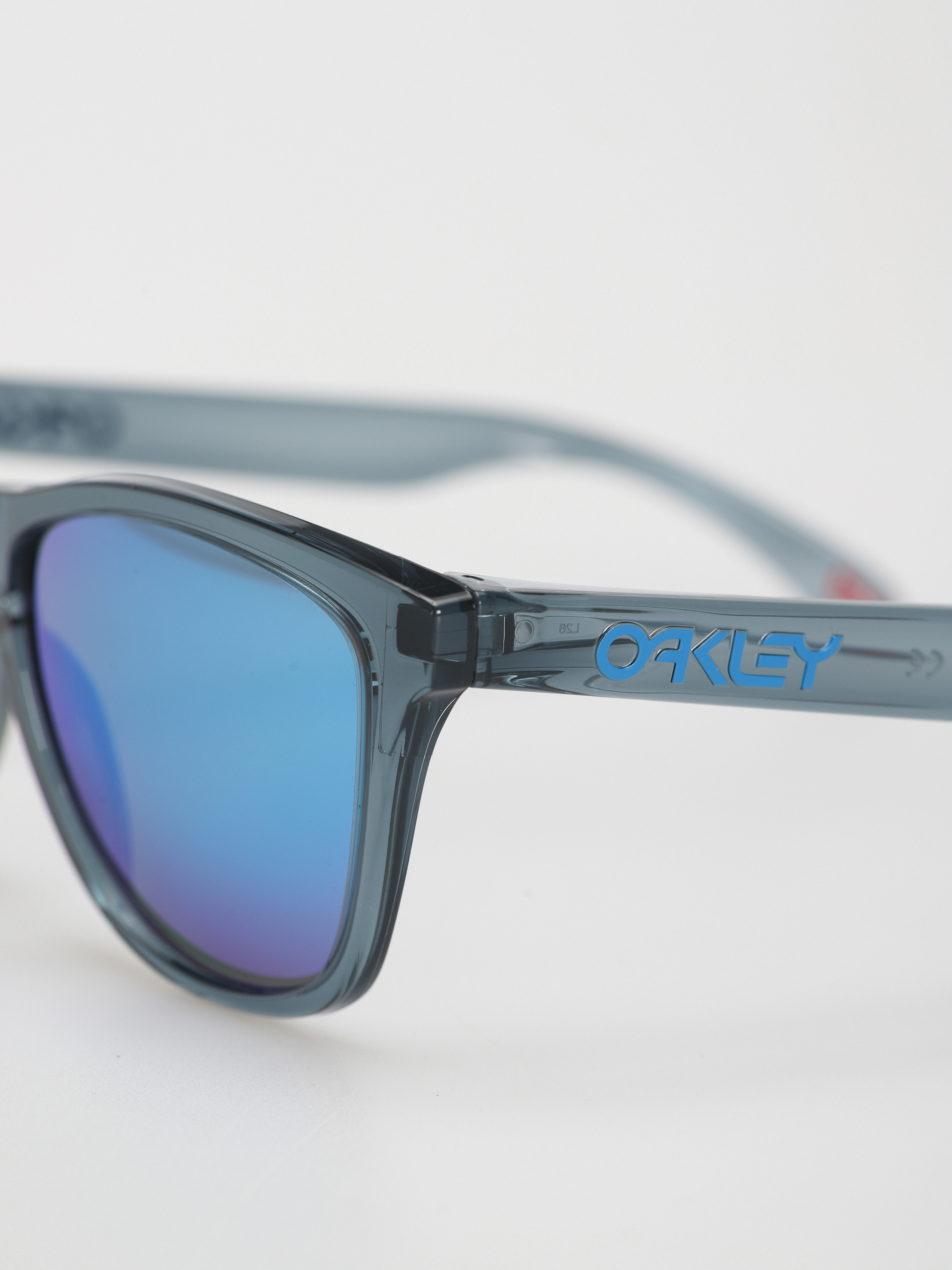 Oakley Слънчеви очила Frogskins (crystal black/prizm sapphr irid polar)