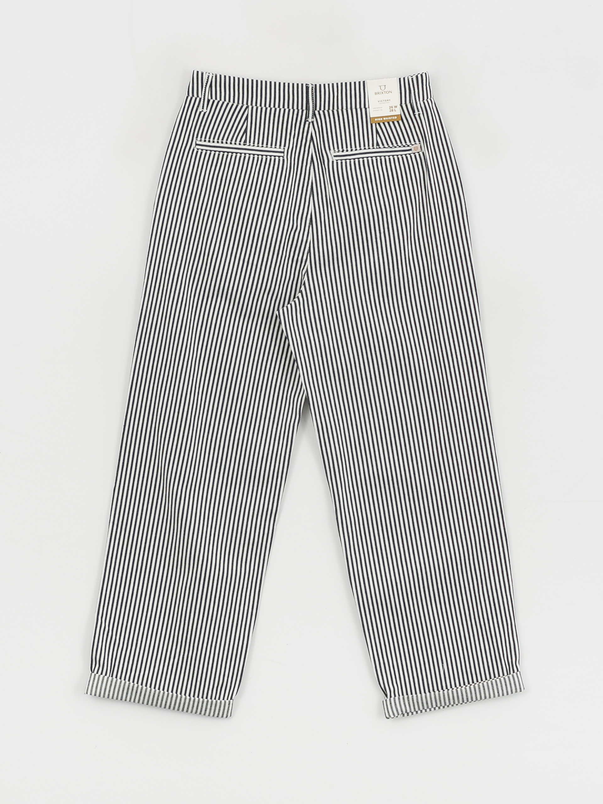 Brixton Панталони Victory Trouser Wmn (washed navy)
