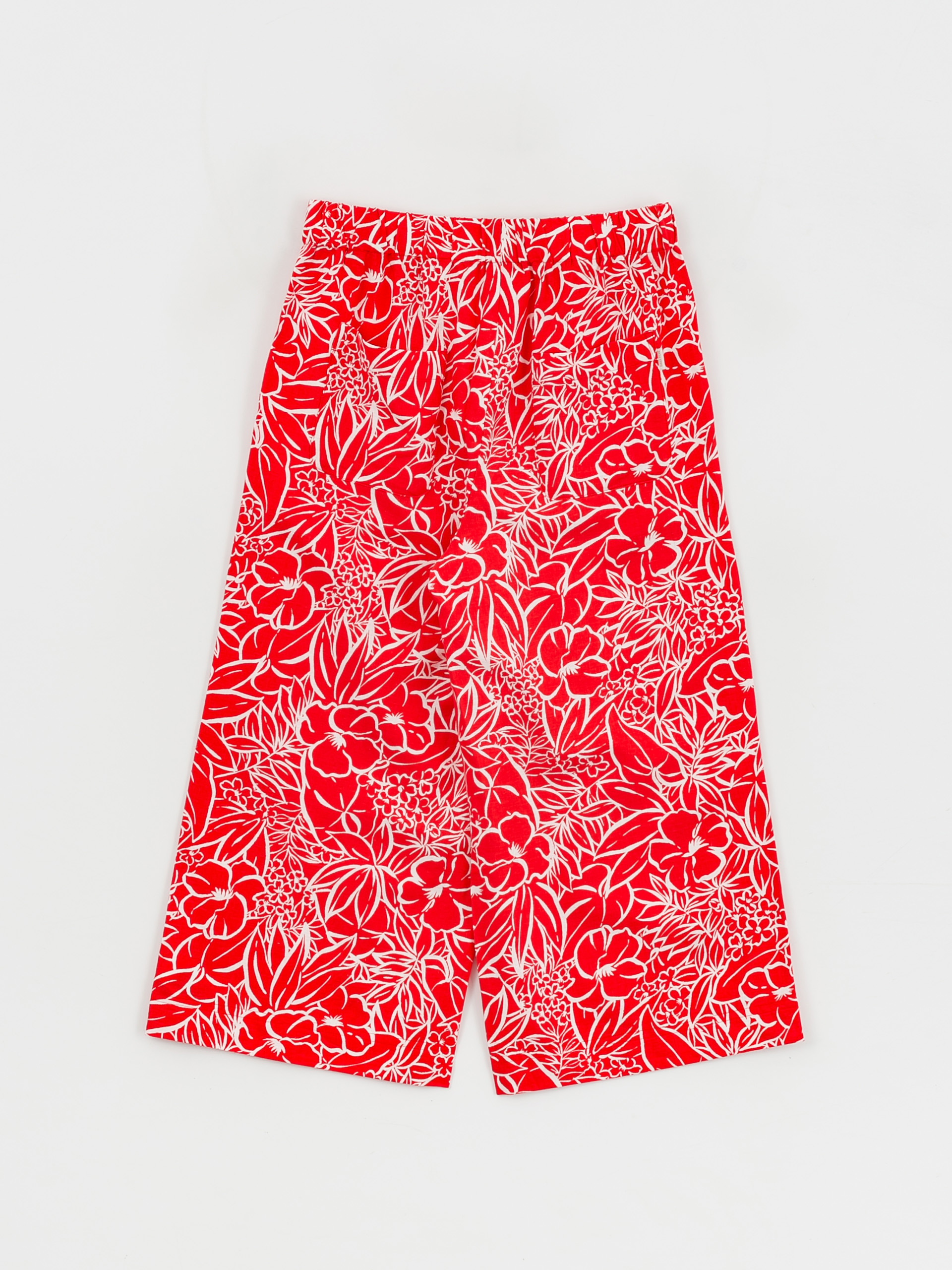 Brixton Панталони Indo Linen Wide Leg Wmn (aloha red)