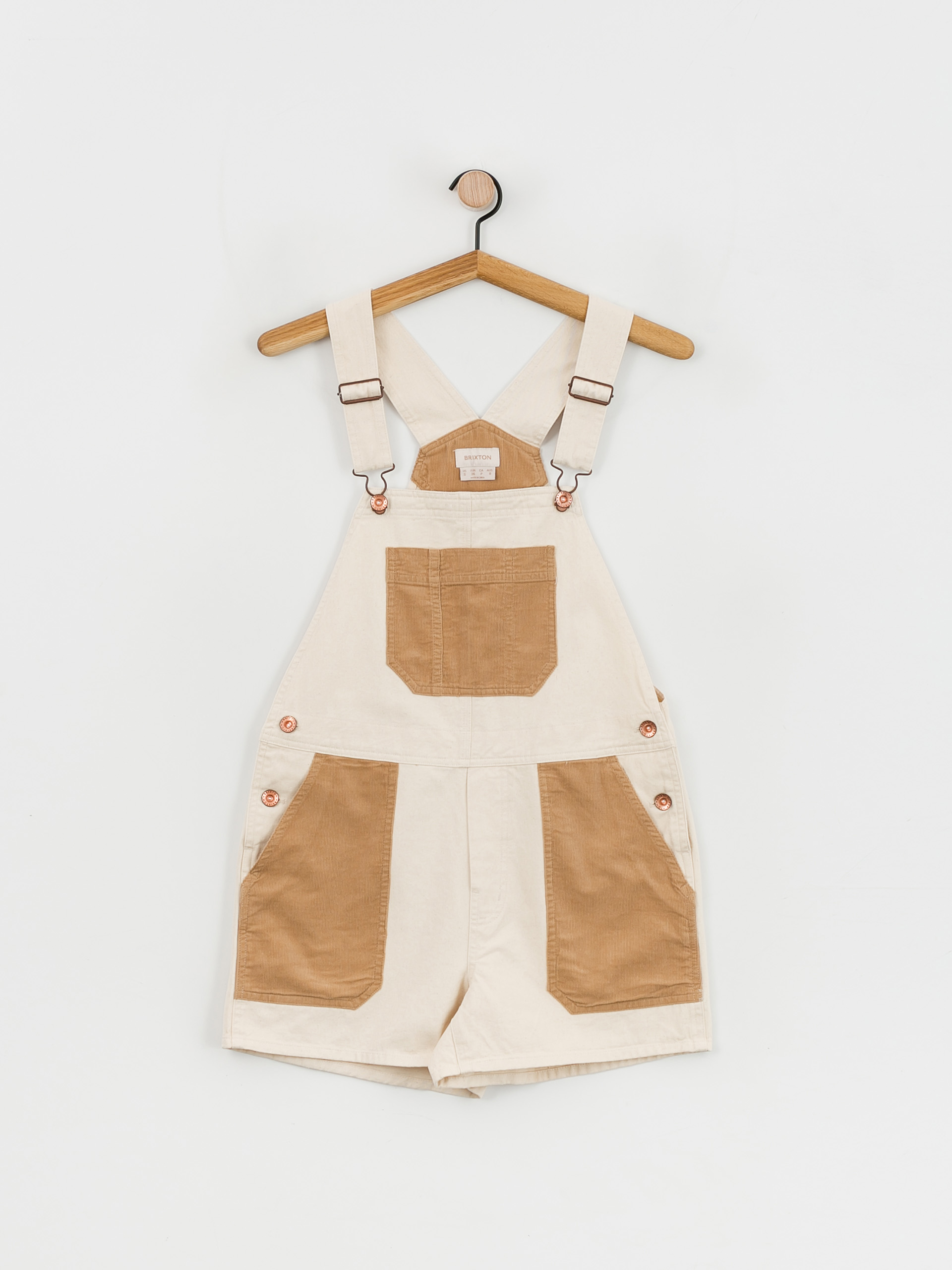 Brixton Къси панталони Costa Overall Wmn (natural)