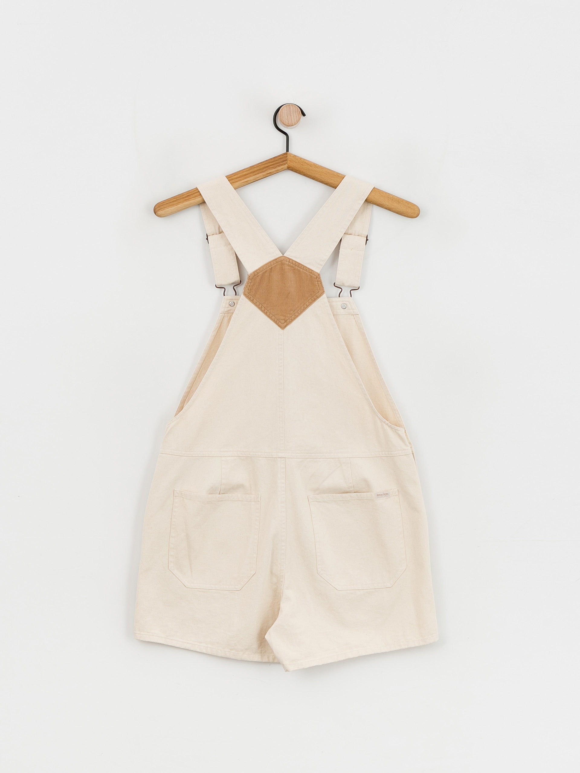 Brixton Къси панталони Costa Overall Wmn (natural)