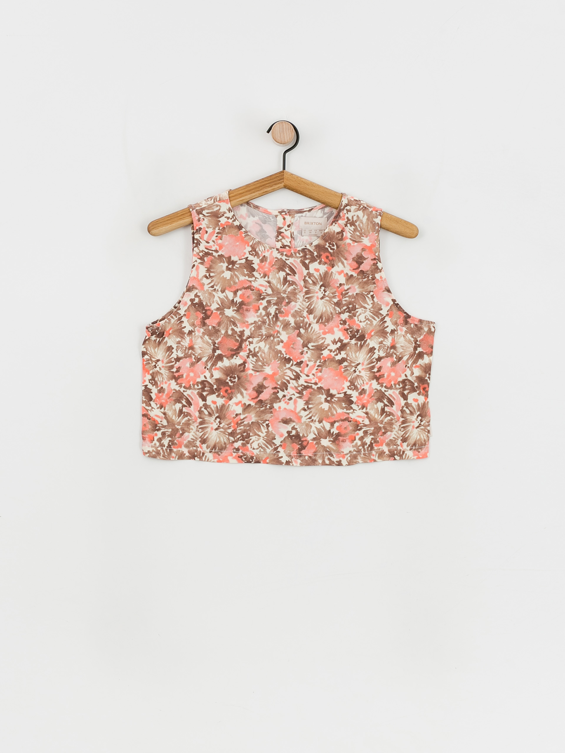 Brixton Тениска Capri Wmn (pink nectar)