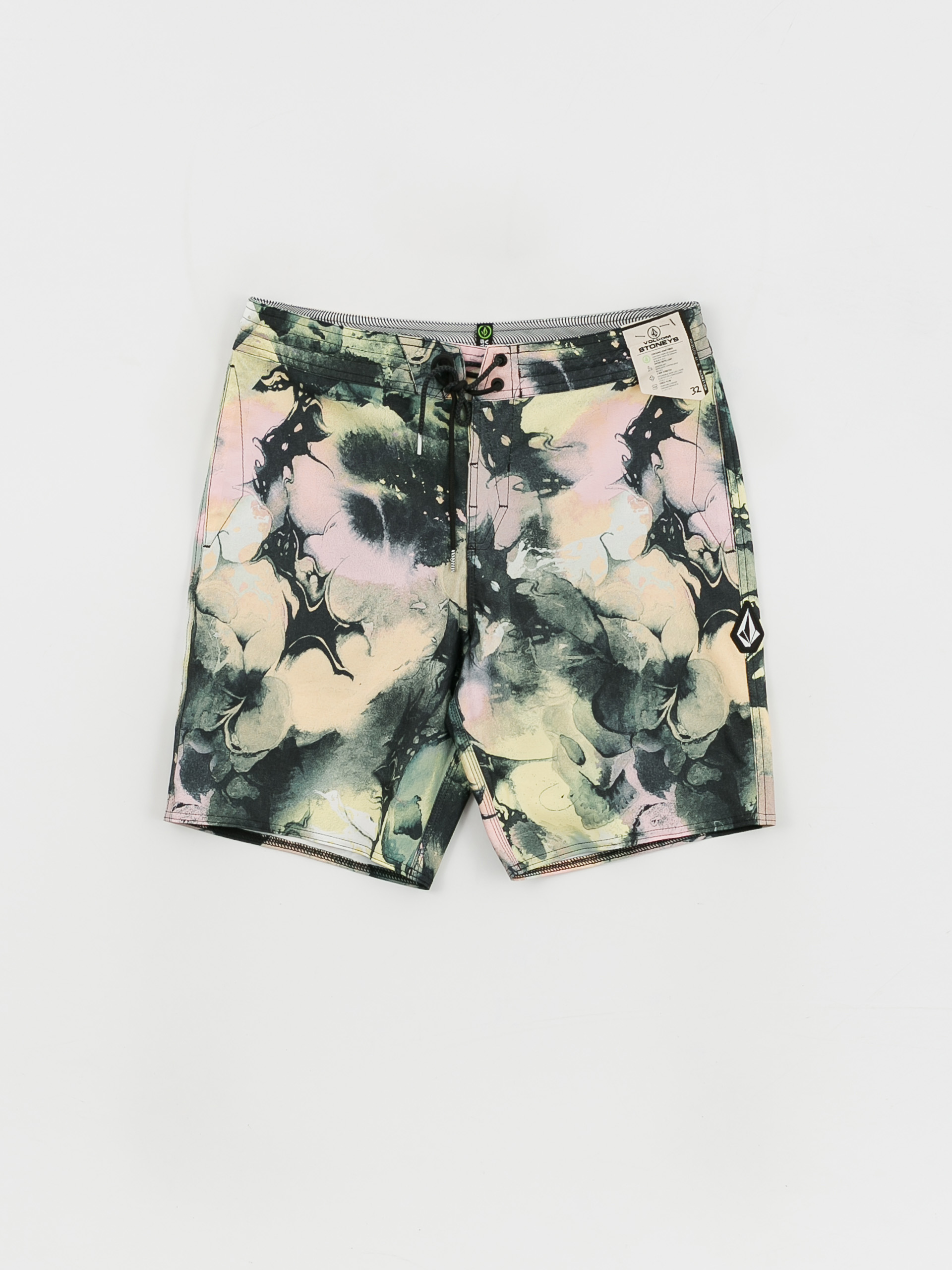 Volcom Плажни къси панталони Skulli Wash Stoney 19 (dawn yellow)