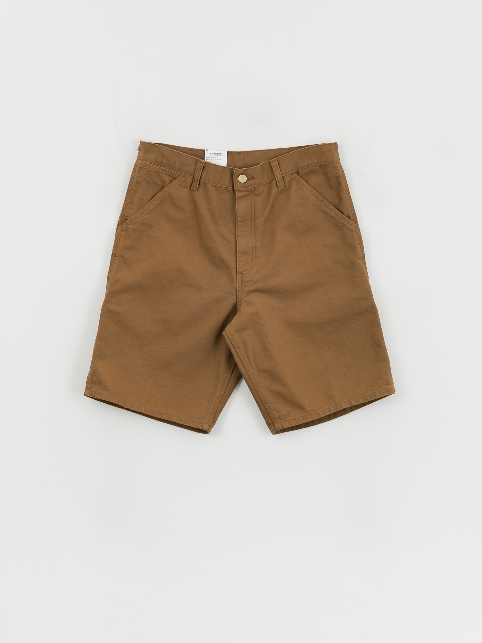 Carhartt WIP Къси панталони Single Knee (hamilton brown)