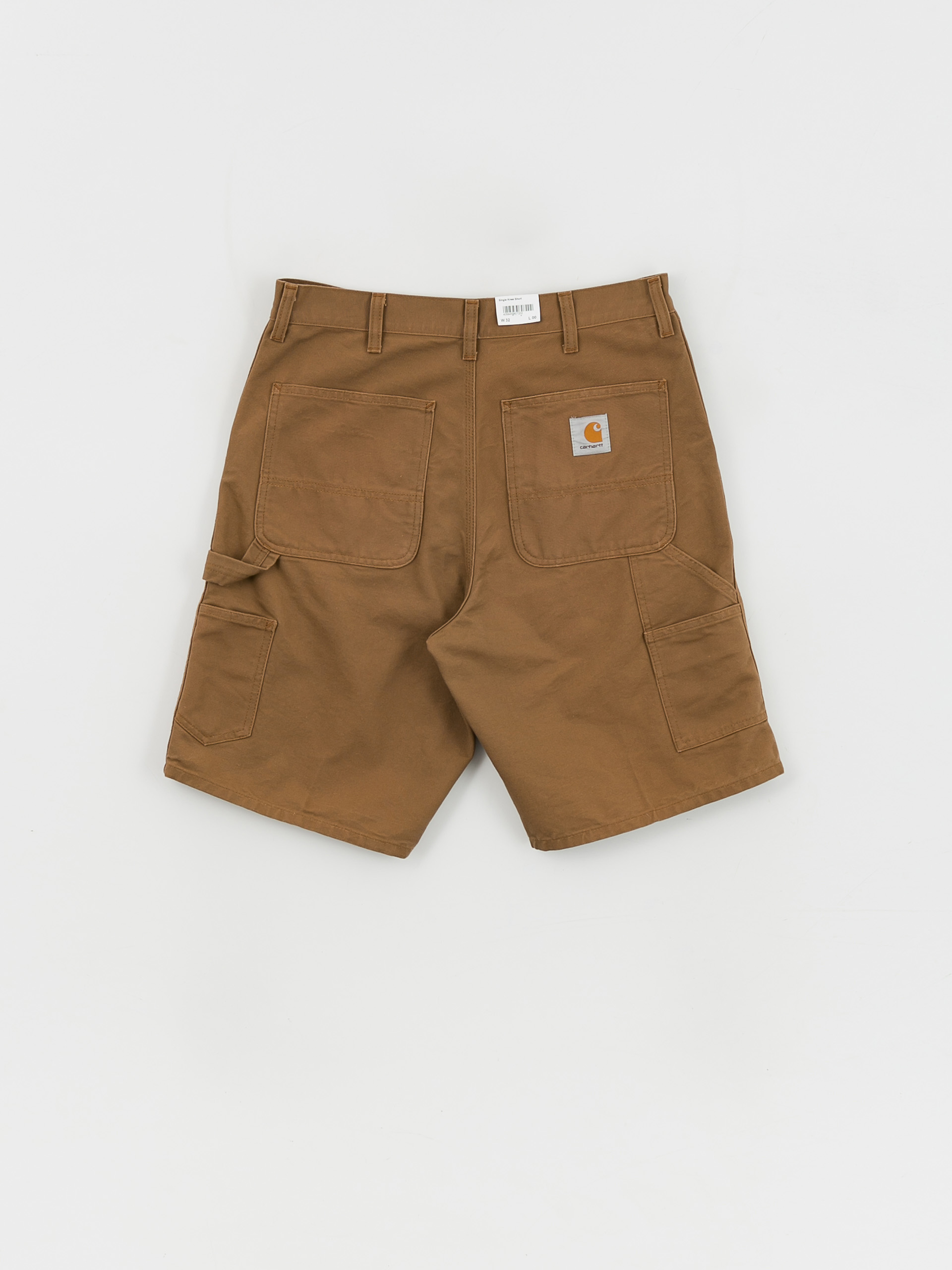 Carhartt WIP Къси панталони Single Knee (hamilton brown)
