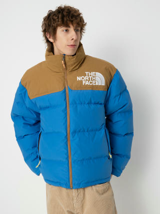 The North Face Яке 92 Low-Fi Hi-Tek Nuptse (super sonic blue/utility brown)