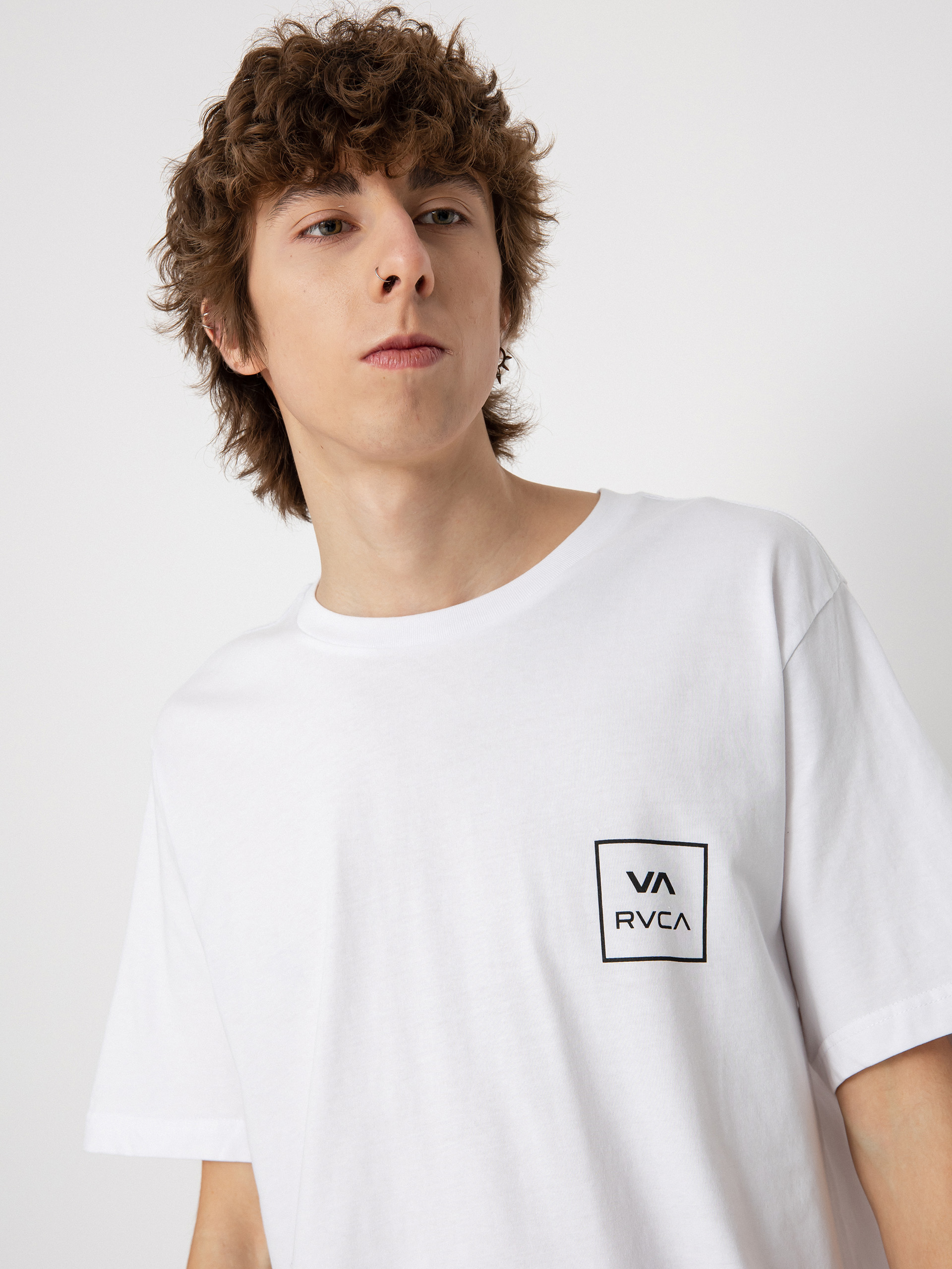 RVCA Тениска Va All The Ways (white)