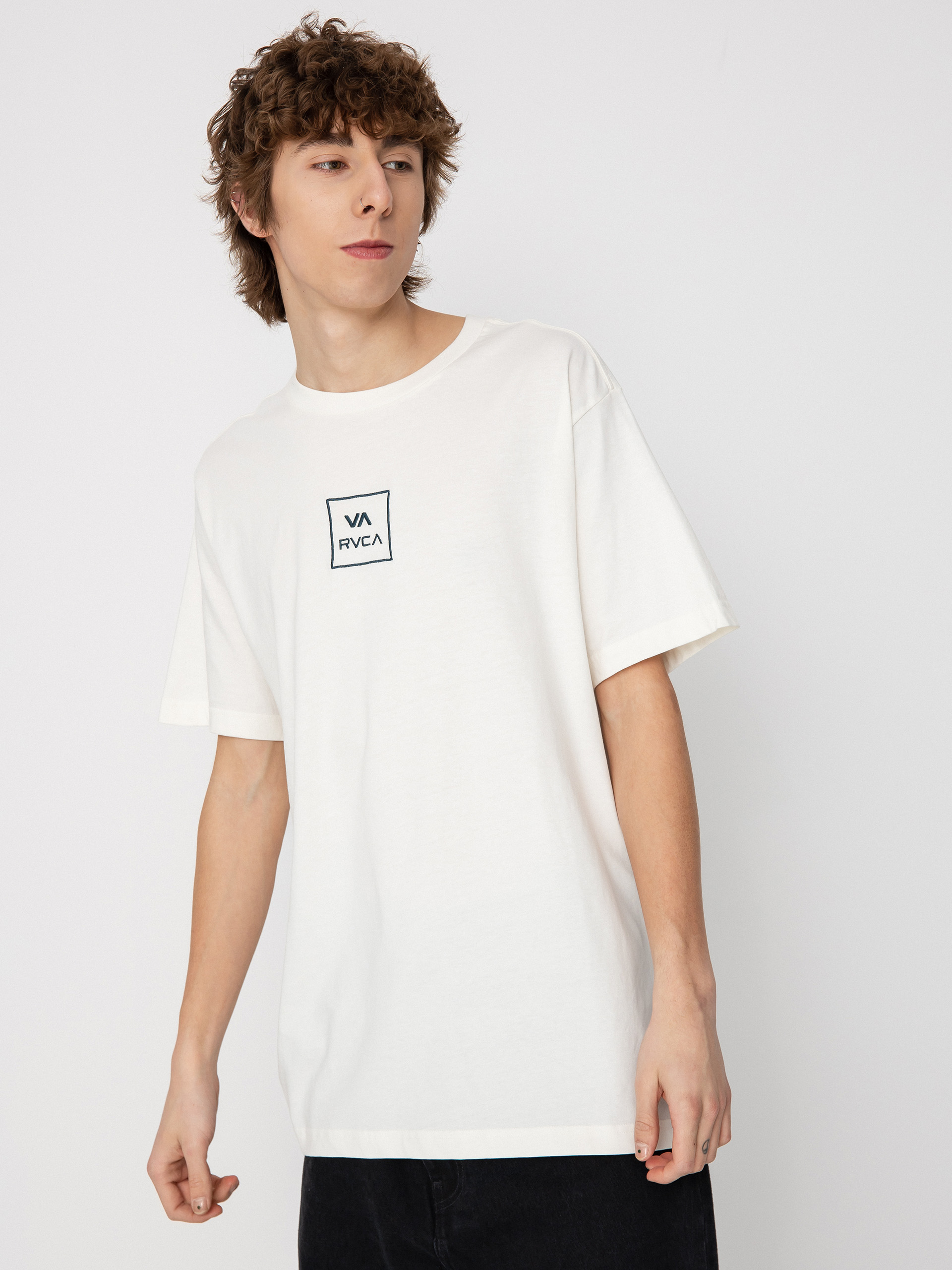 RVCA Тениска Small Va All The Way (salt)