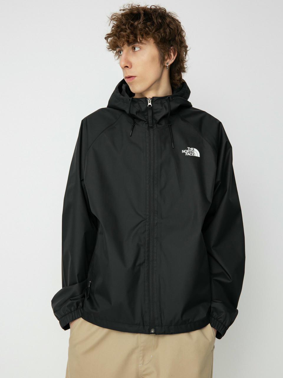 The North Face Суитшърт с качулка Tnf Rain HD (tnf black)