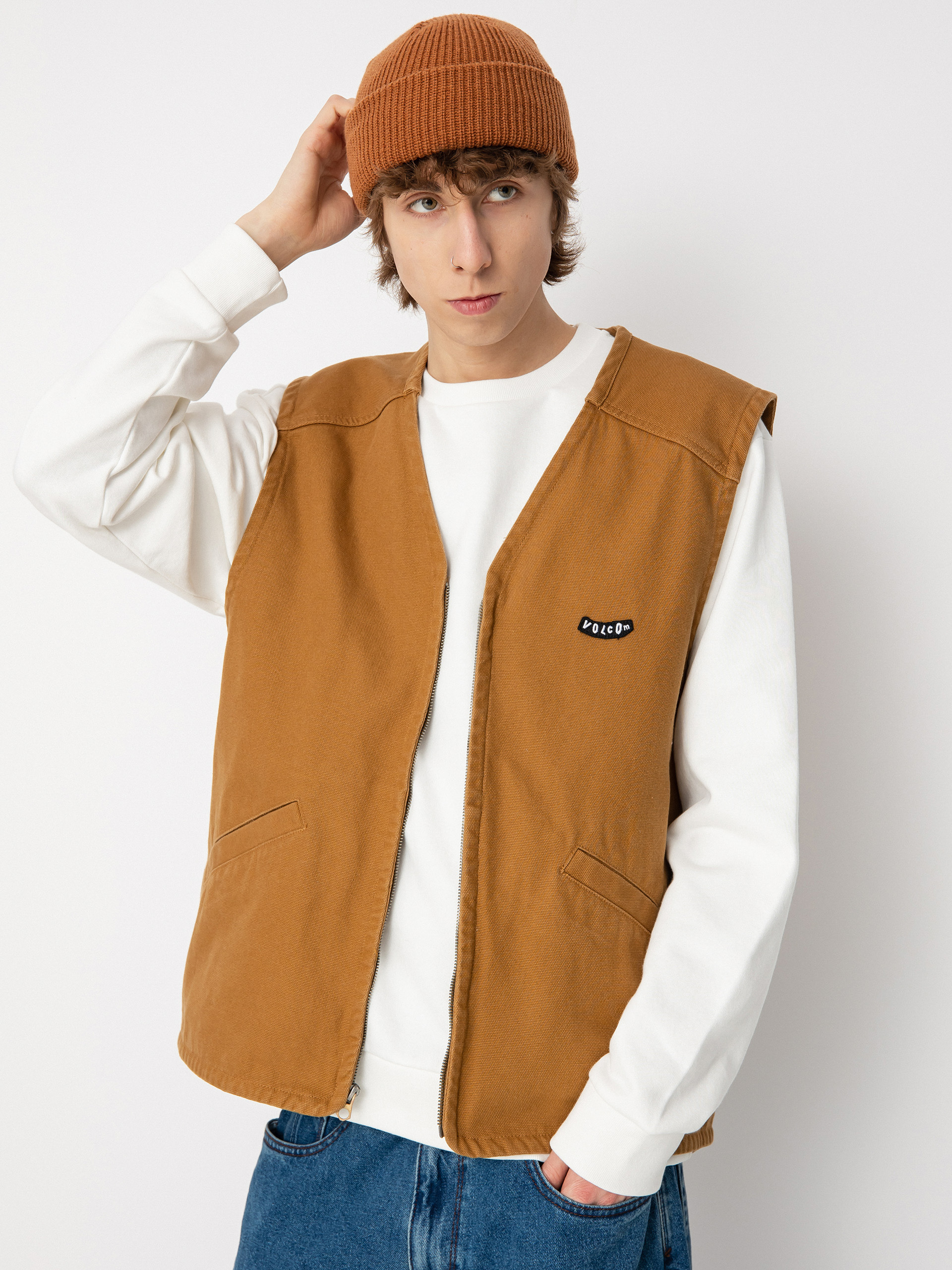 Volcom Елек Vester (rubber)