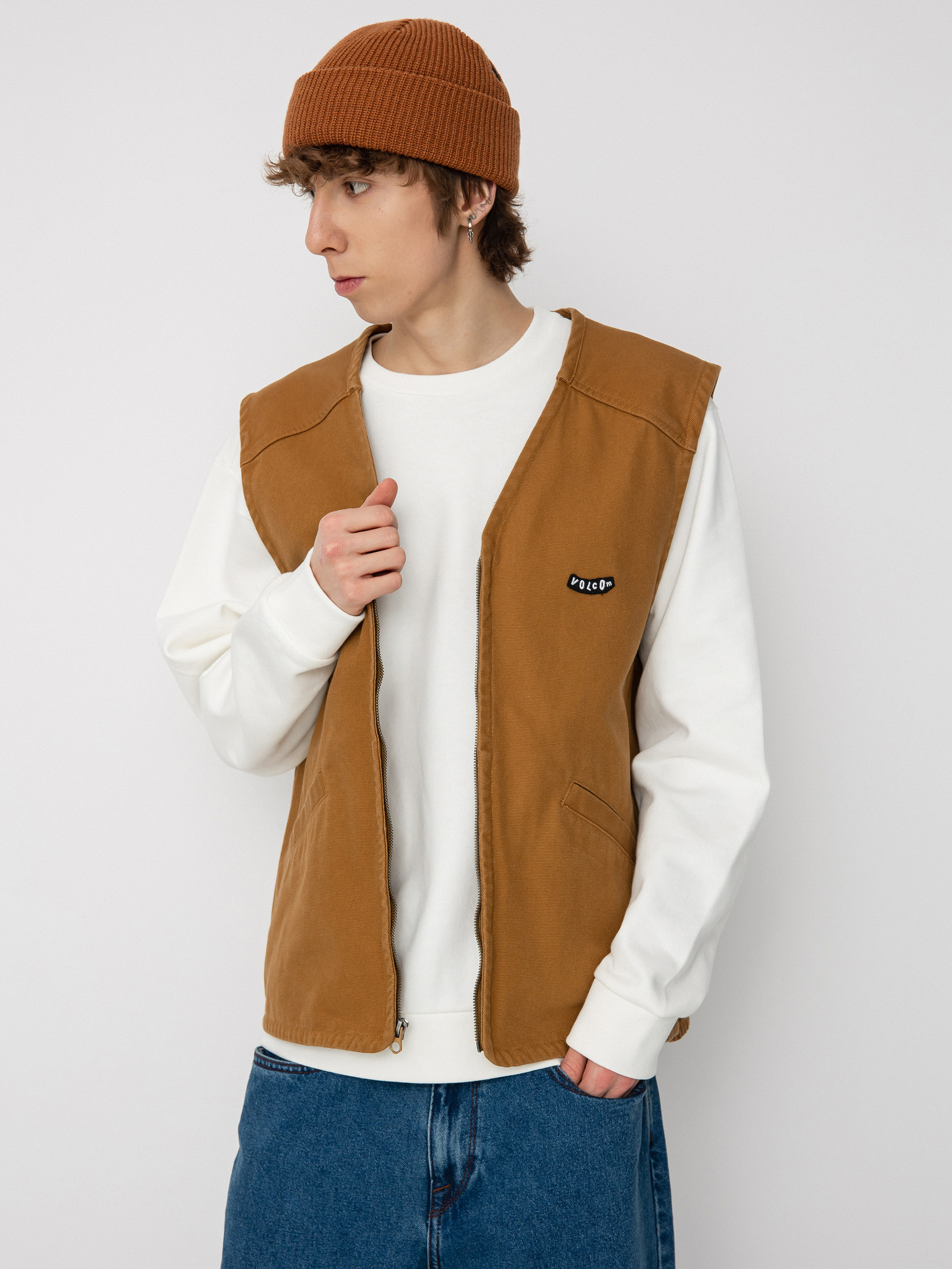 Volcom Елек Vester (rubber)