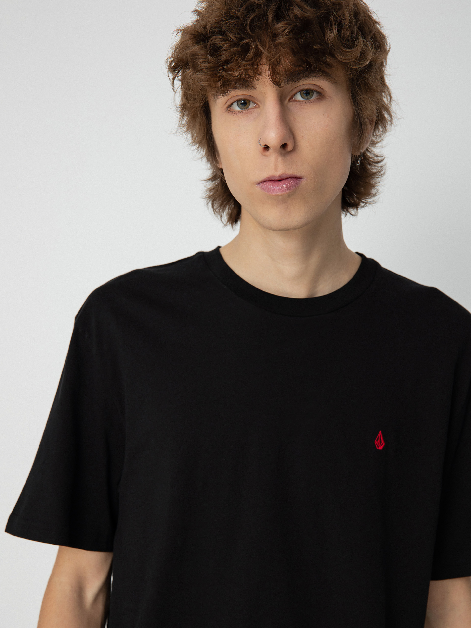 Volcom Тениска Stone Blanks Bsc (black)