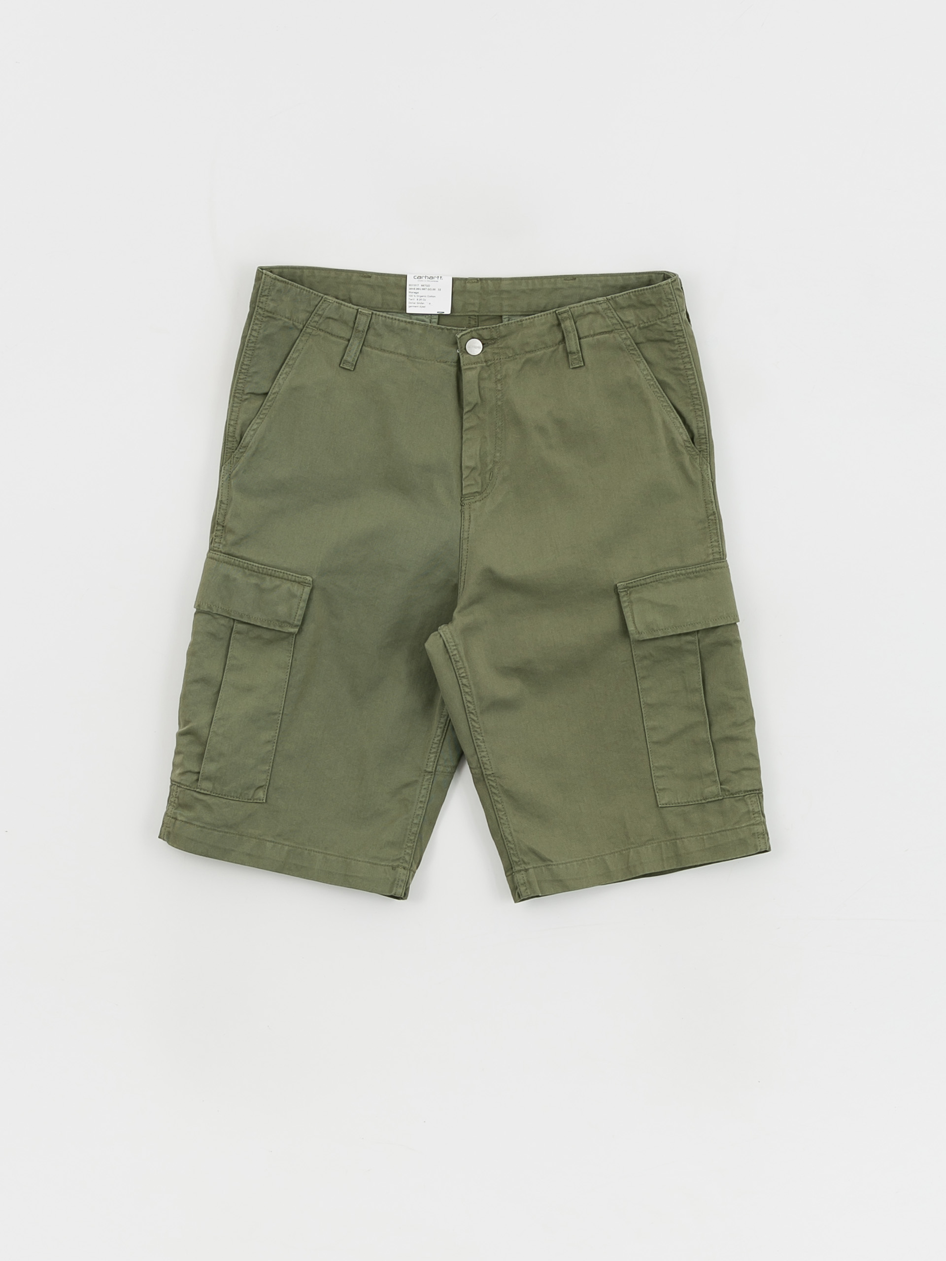 Carhartt WIP Къси панталони Regular Cargo (dollar green)