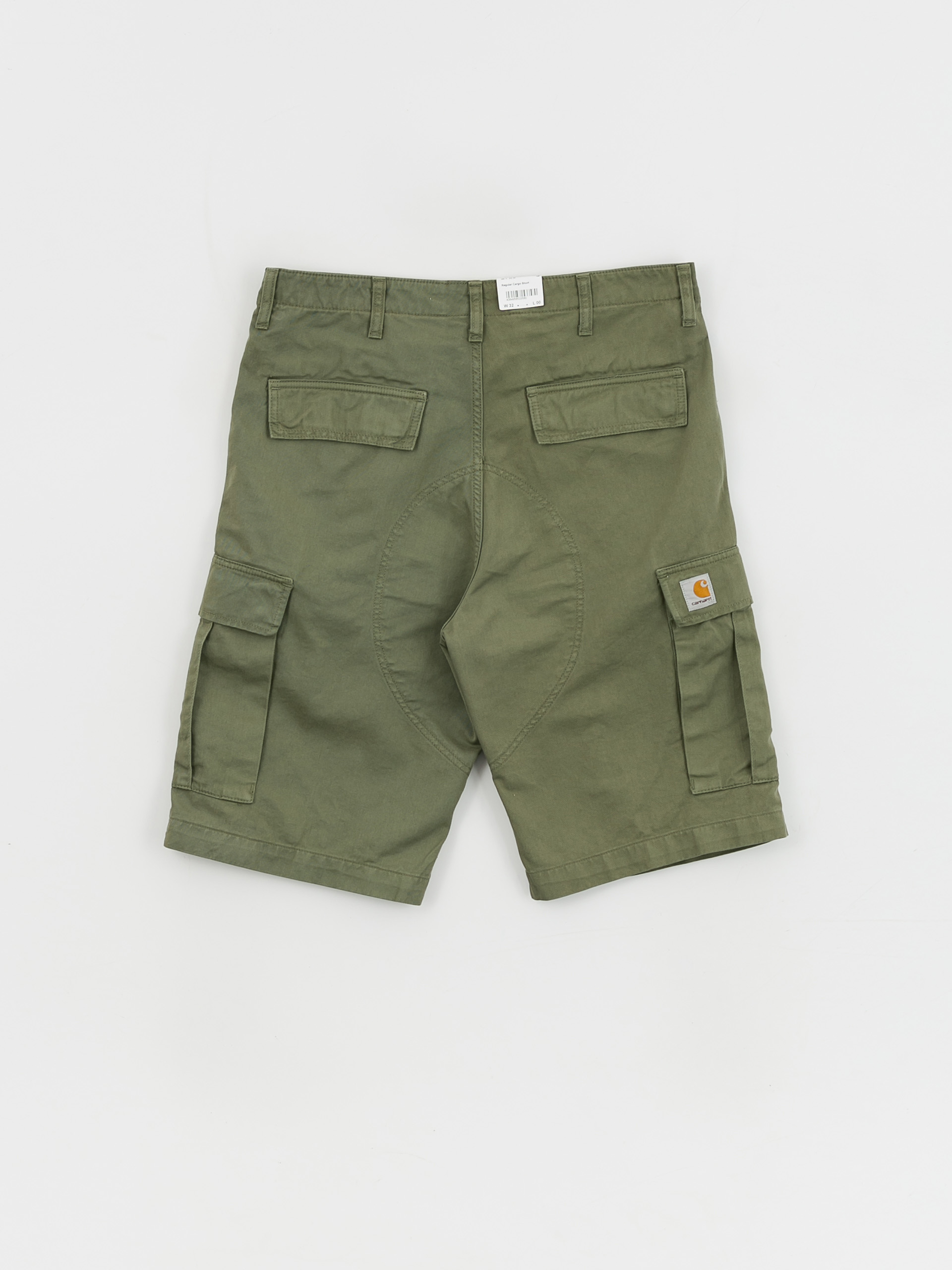 Carhartt WIP Къси панталони Regular Cargo (dollar green)