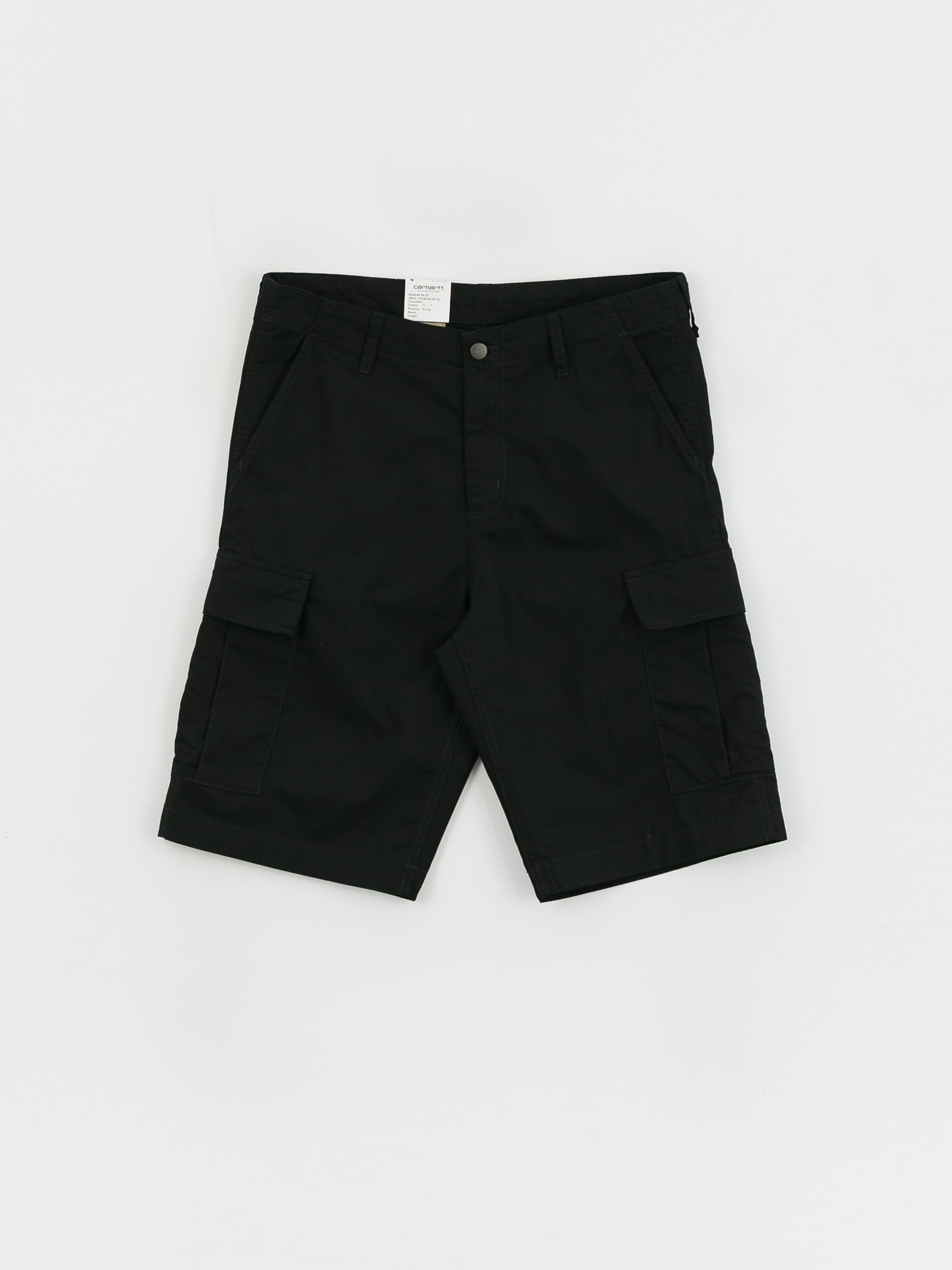 Къси панталони Carhartt WIP Regular Cargo (black)
