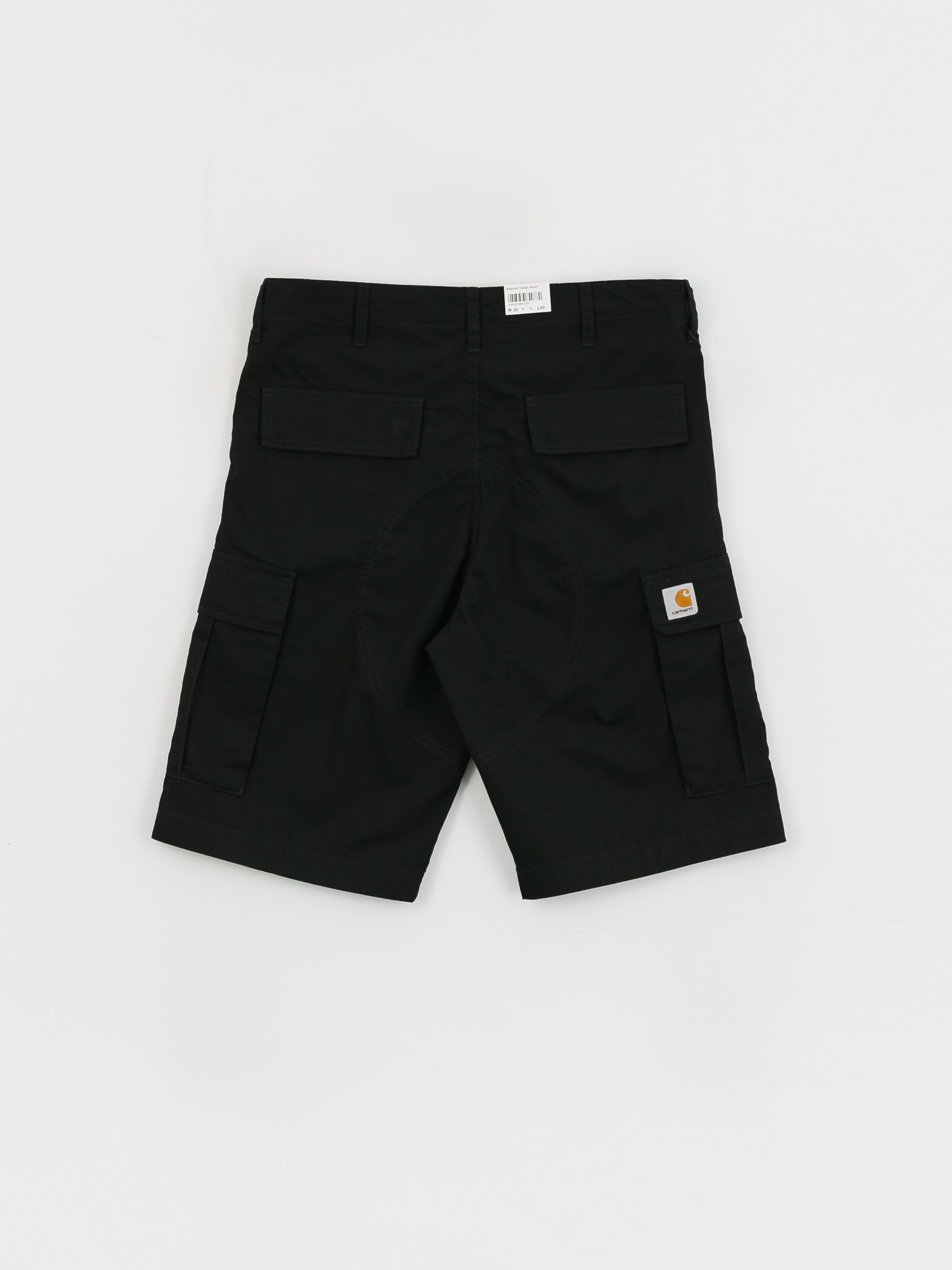 Carhartt WIP Къси панталони Regular Cargo (black)