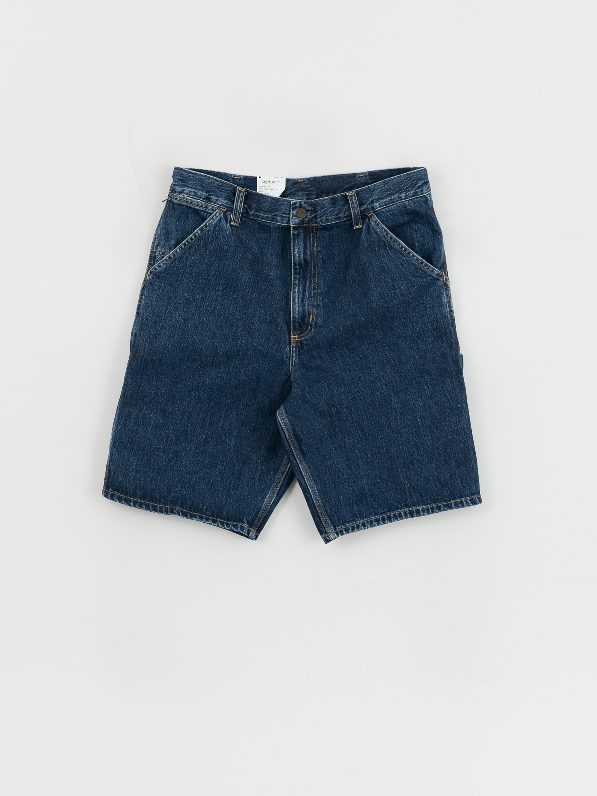 Къси панталони Carhartt WIP Single Knee (blue)