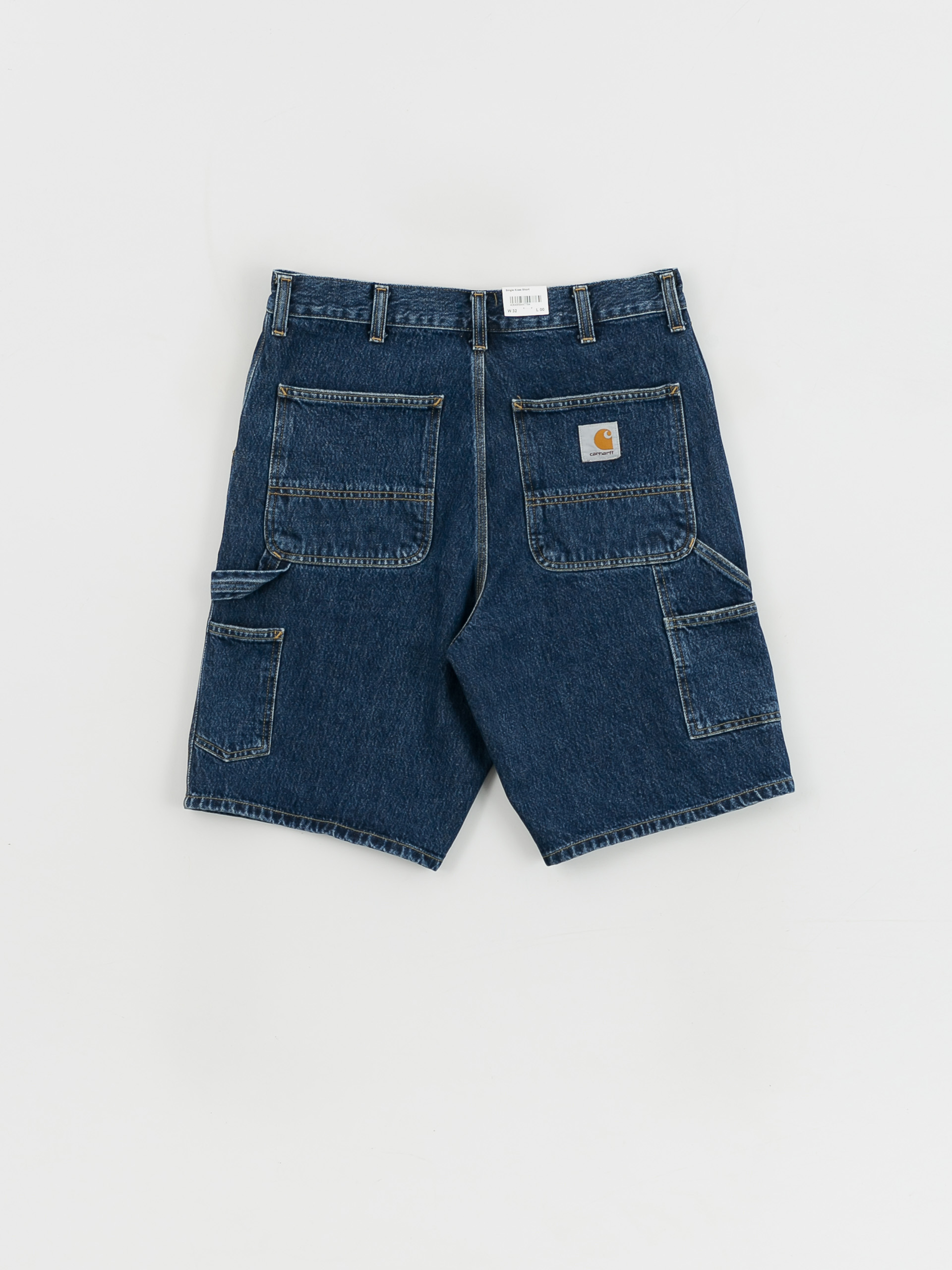 Carhartt WIP Къси панталони Single Knee (blue)
