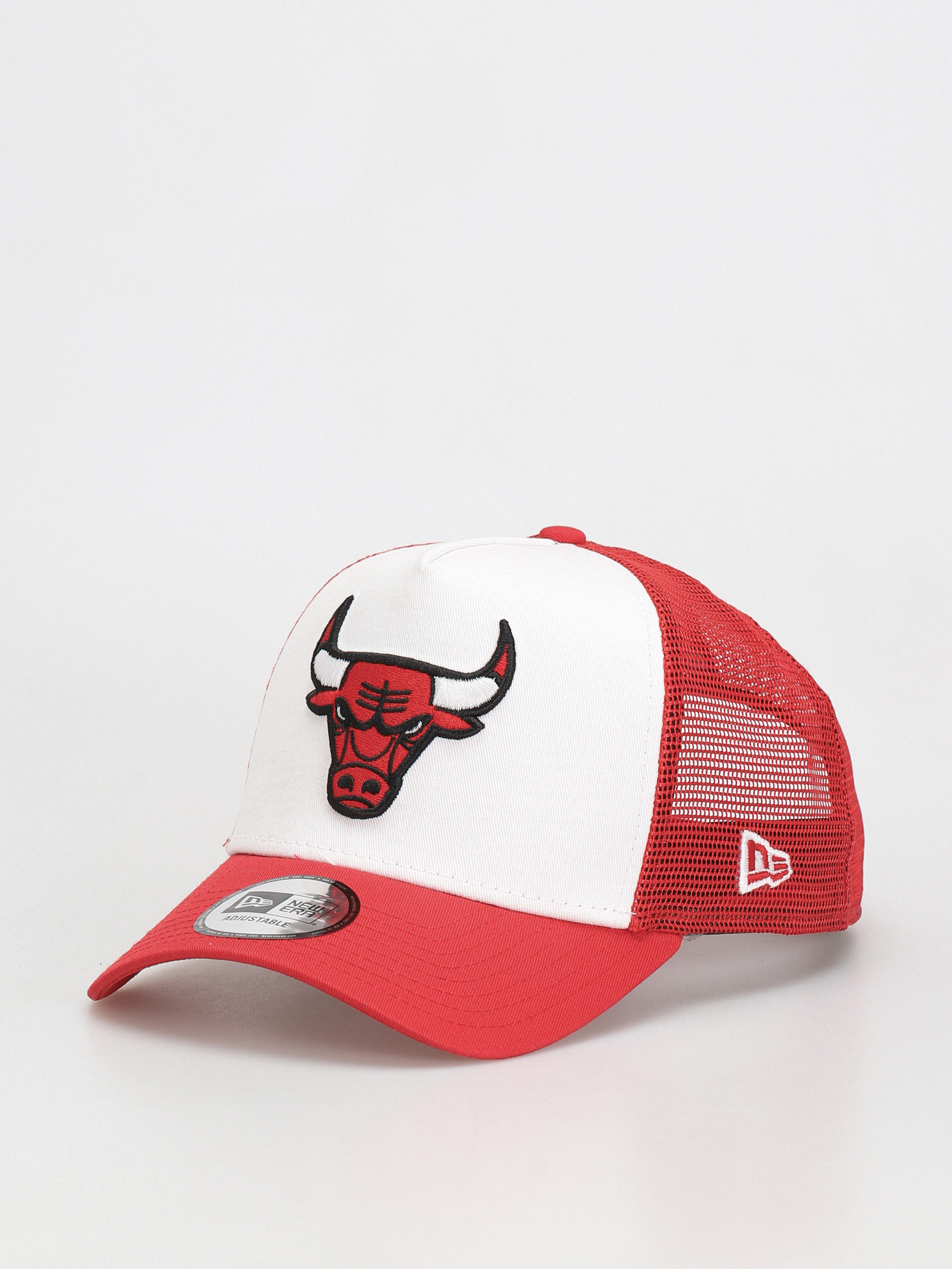 New Era Шапка с козирка Team Colour Block Trucker Chicago Bulls (white/red)