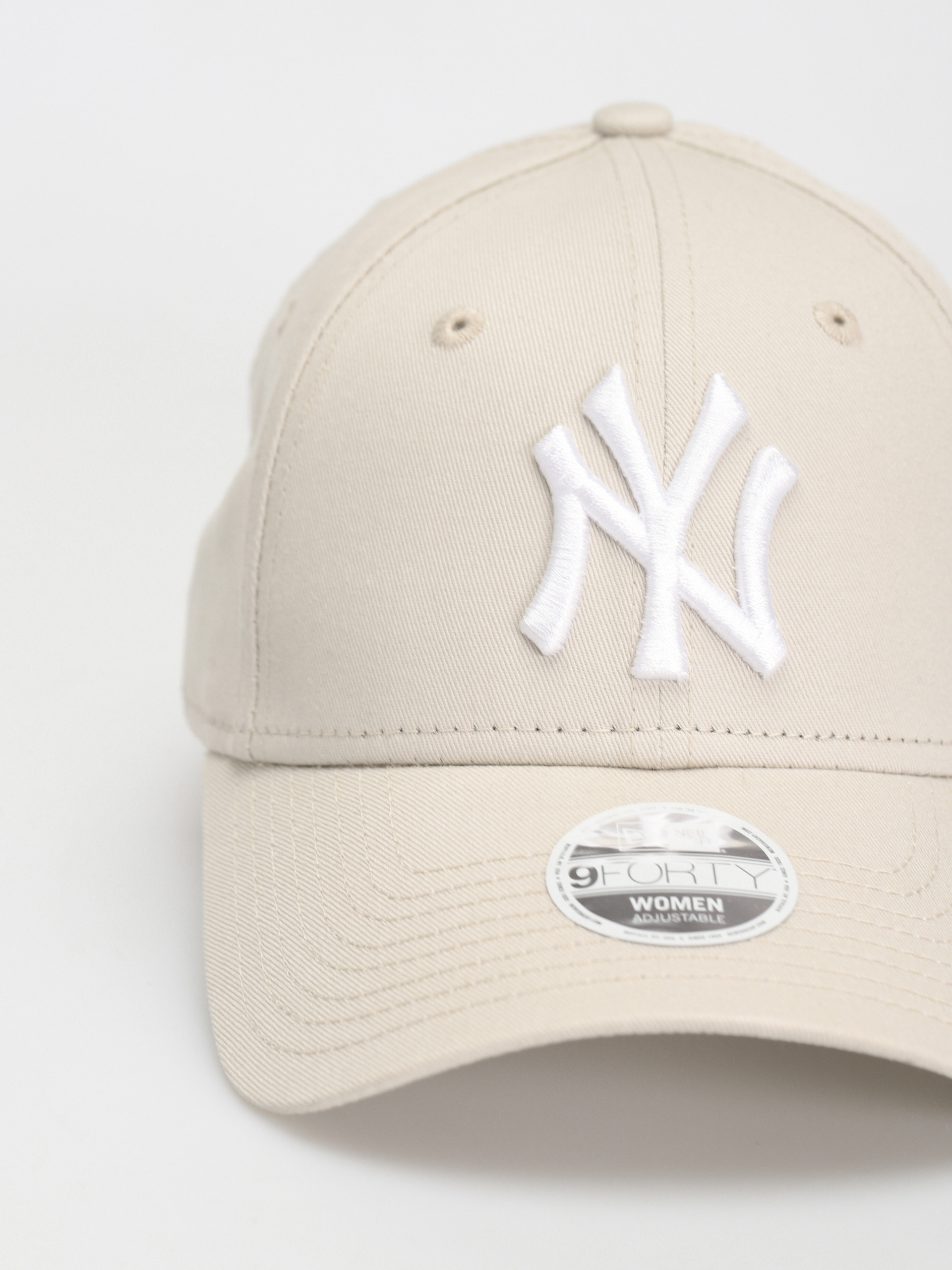 New Era Шапка с козирка League Essential 9Forty New York Yankees Wmn (stone/white)