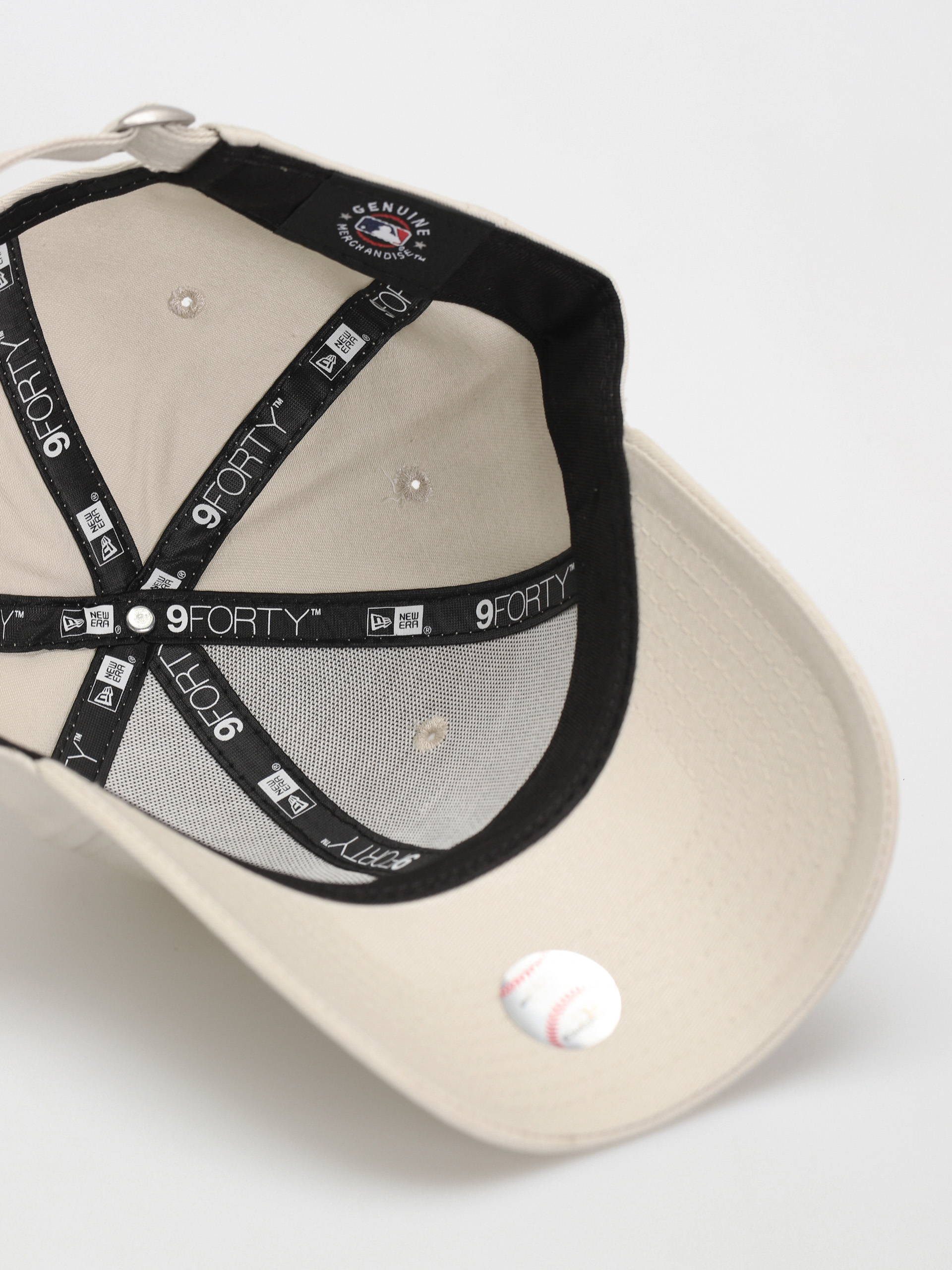 New Era Шапка с козирка League Essential 9Forty New York Yankees Wmn (stone/white)
