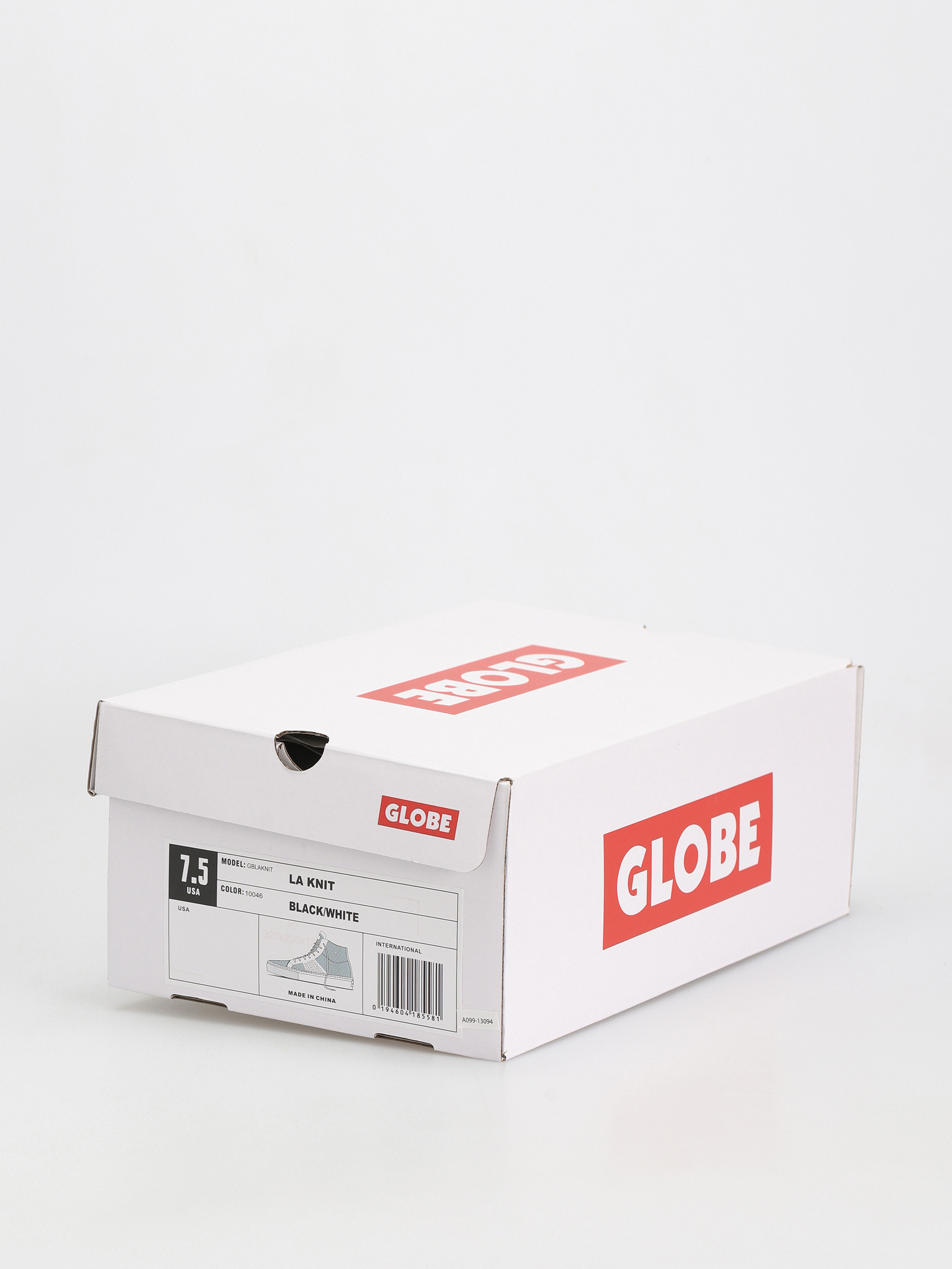 Globe Обувки La Knit (black/white)