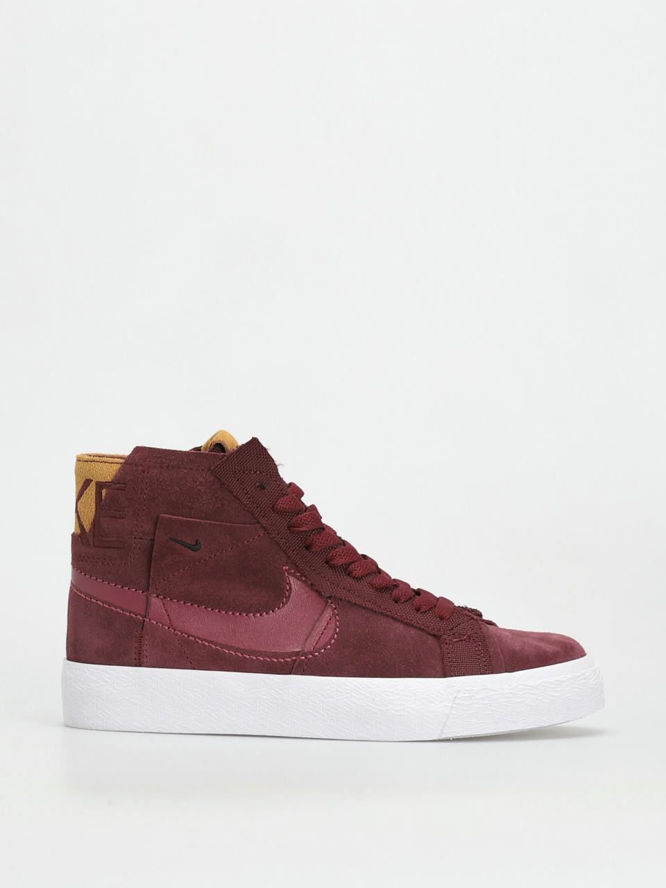 Nike SB Обувки Zoom Blazer Mid Prm (night maroon/rosewood night maroon white)