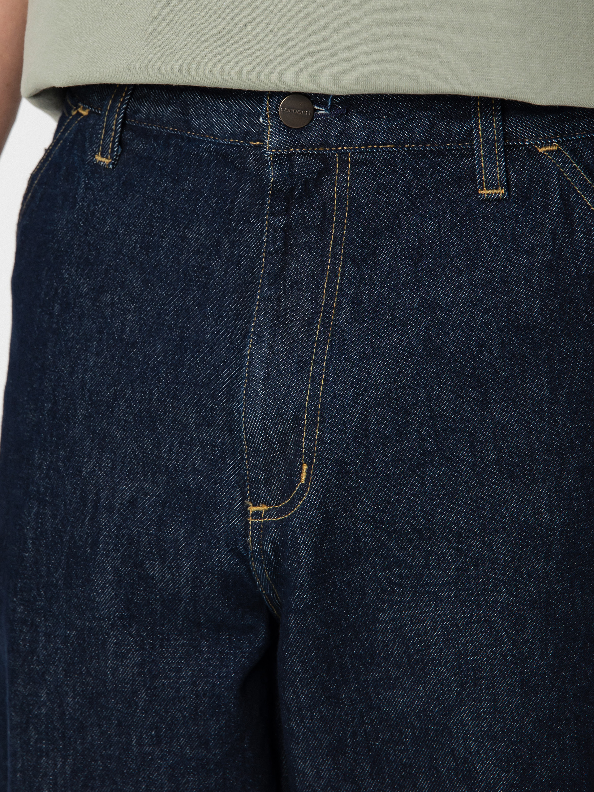 Carhartt WIP Панталони Single Knee (blue)