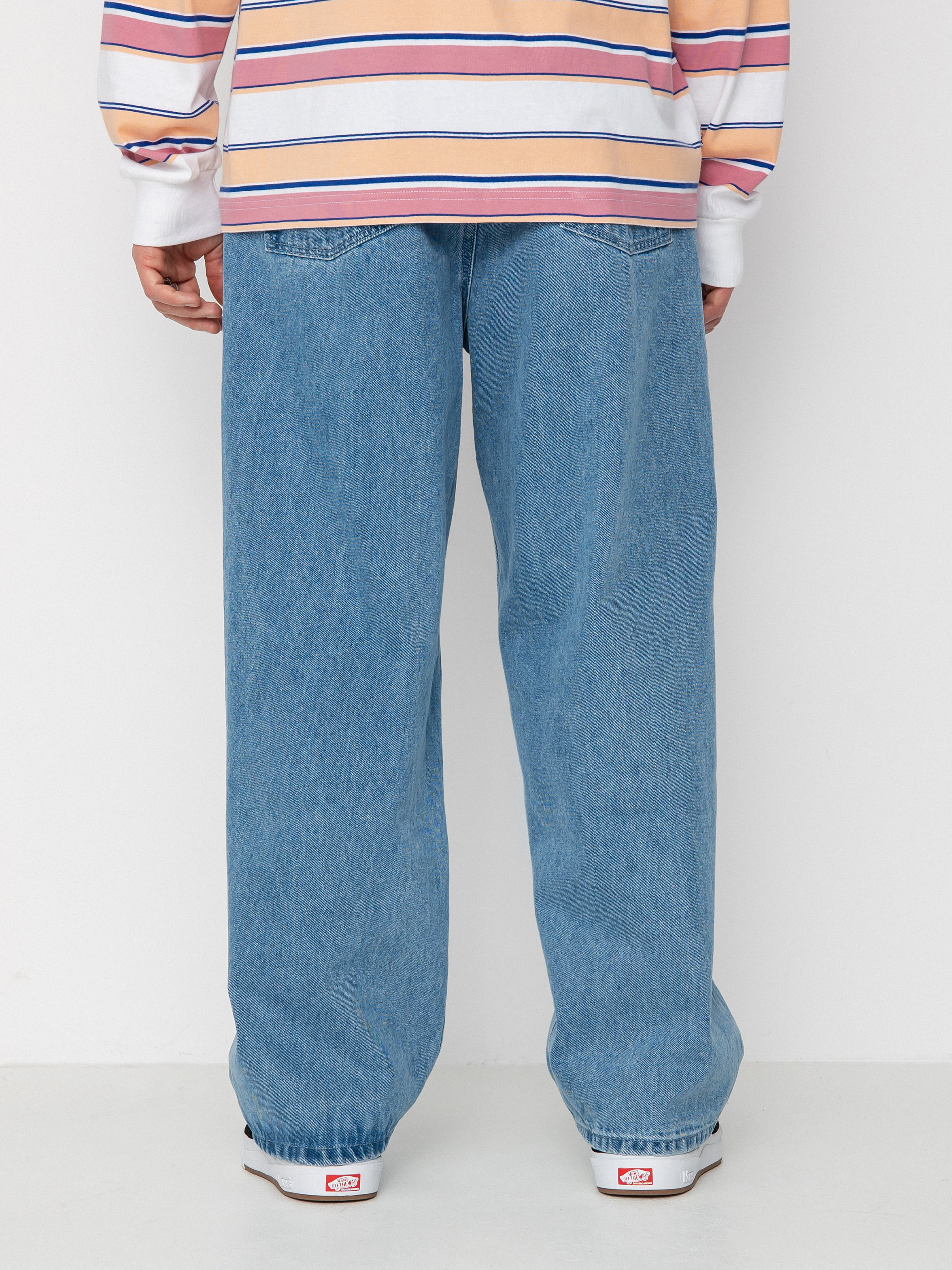 OBEY Панталони Bigwig (light indigo)