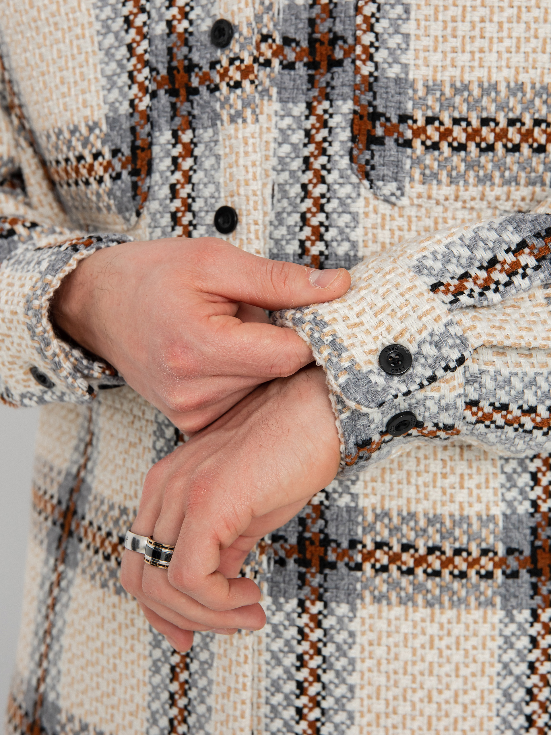 OBEY Яке District (irish cream multi)