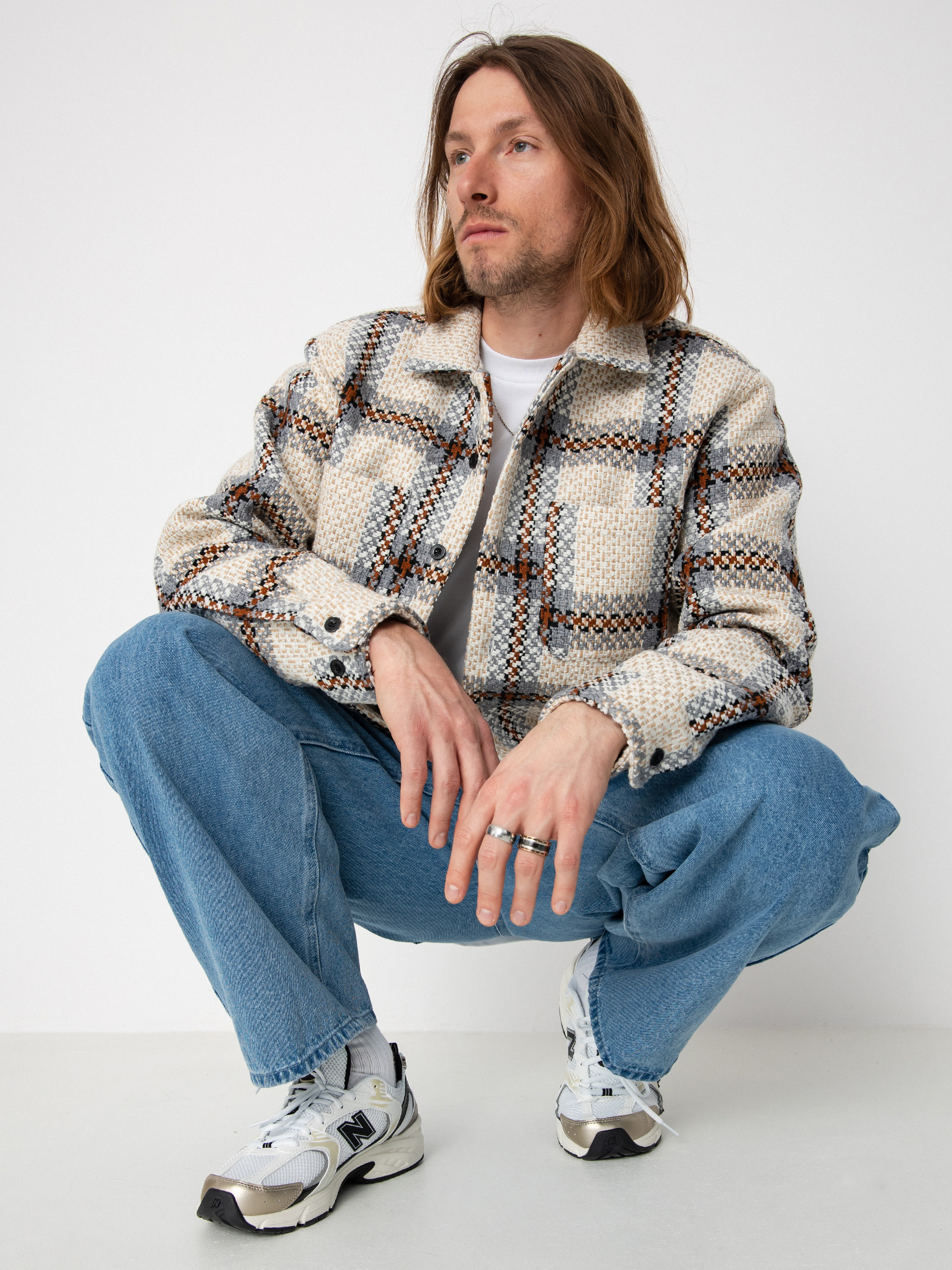 OBEY Яке District (irish cream multi)